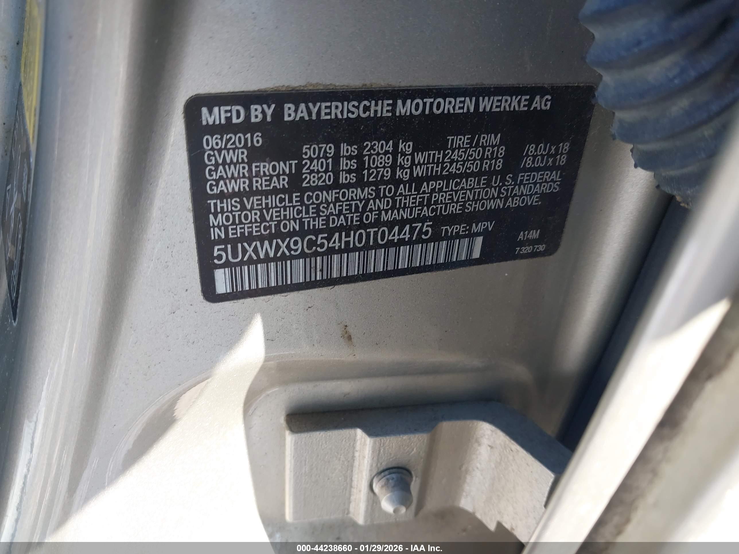 BMW X3 image 9