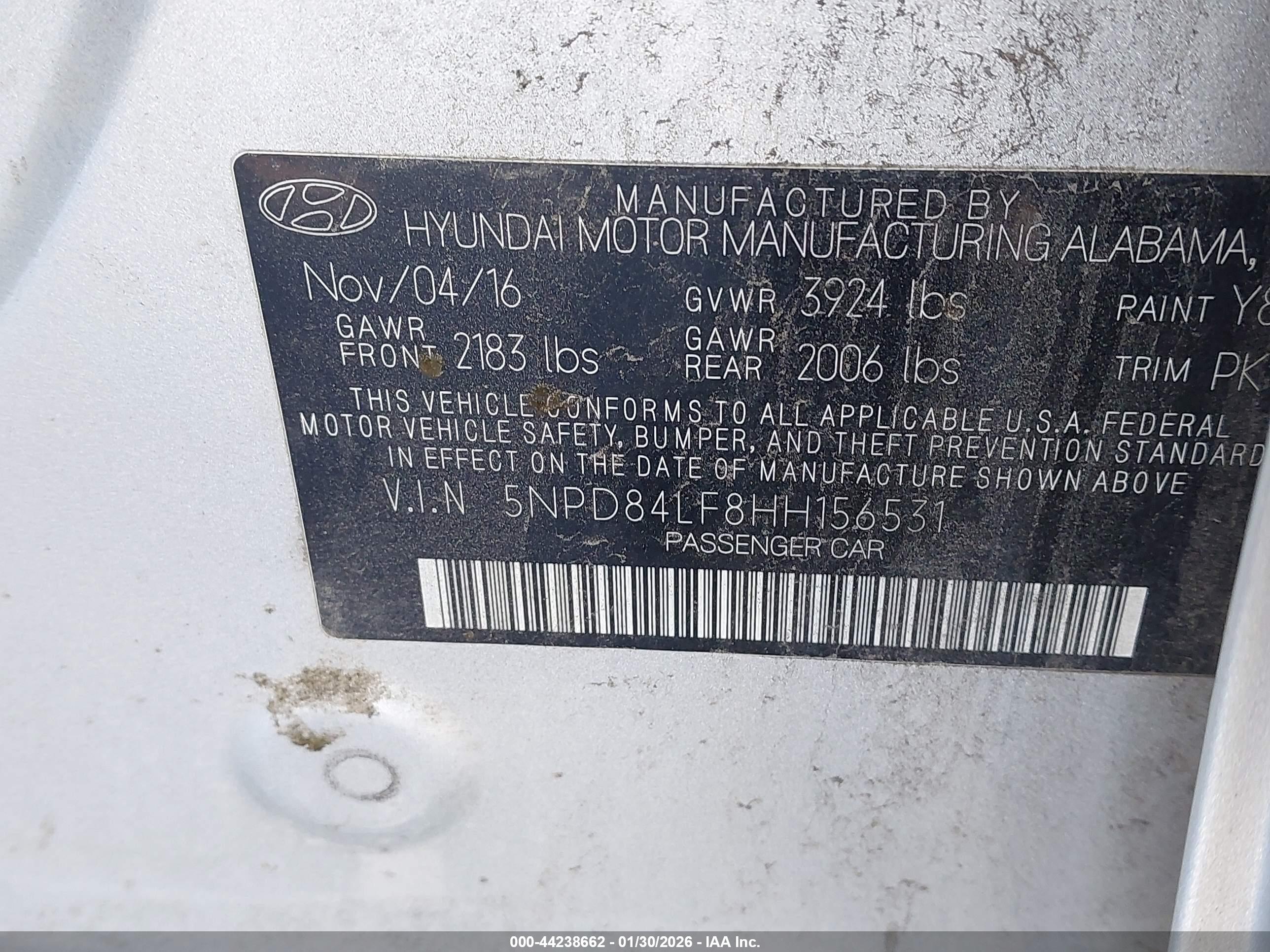 HYUNDAI ELANTRA image 9