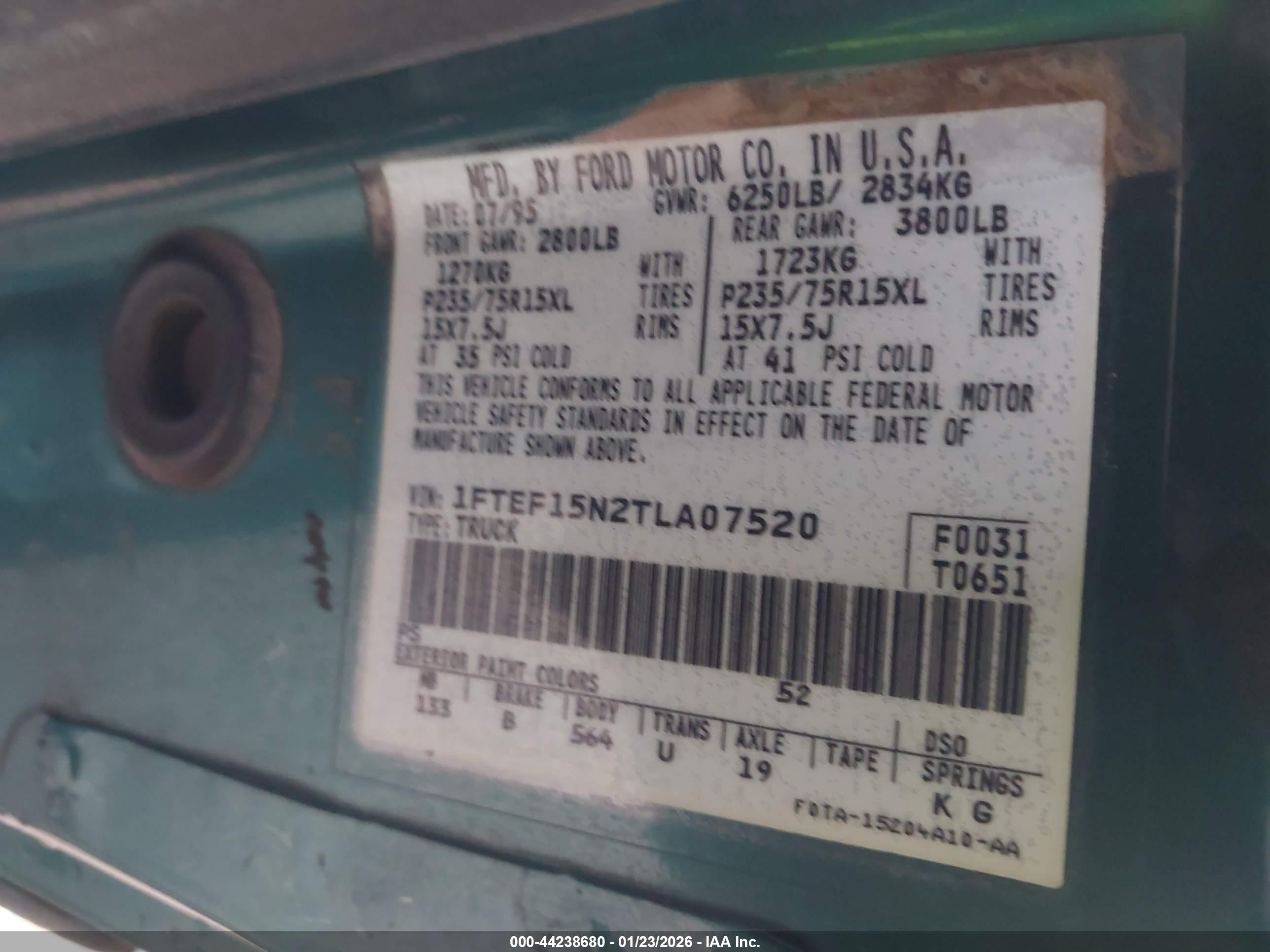 FORD F150 image 9