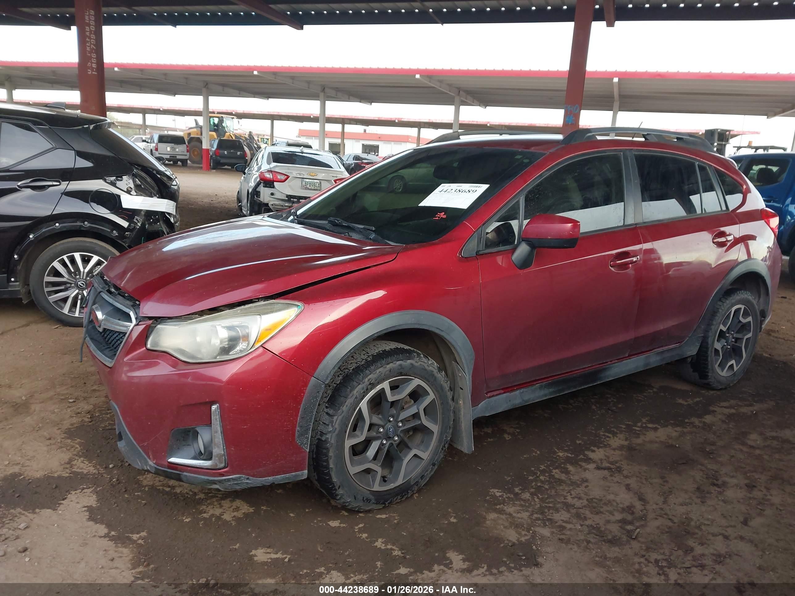 SUBARU CROSSTREK image 2