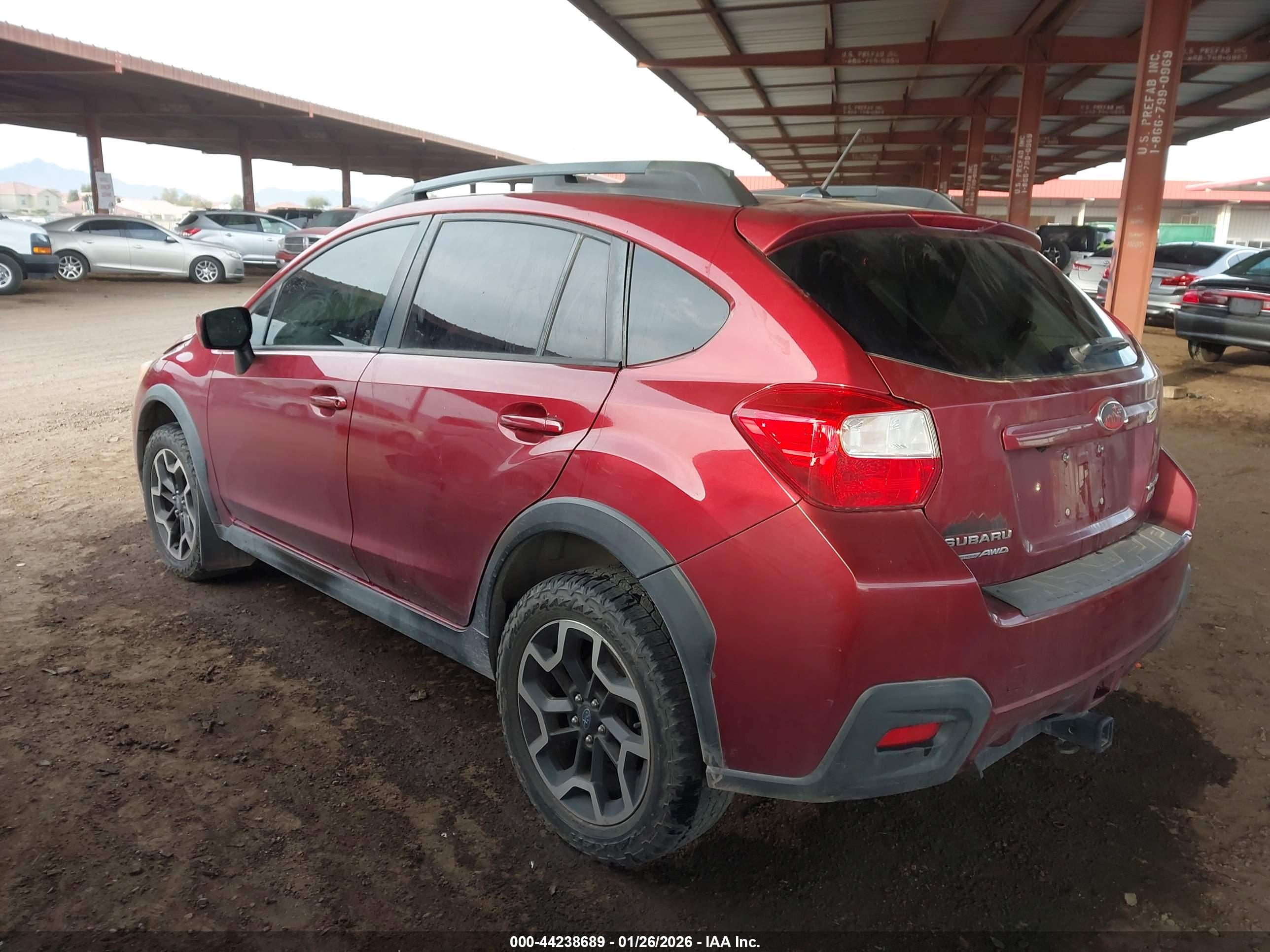 SUBARU CROSSTREK image 3