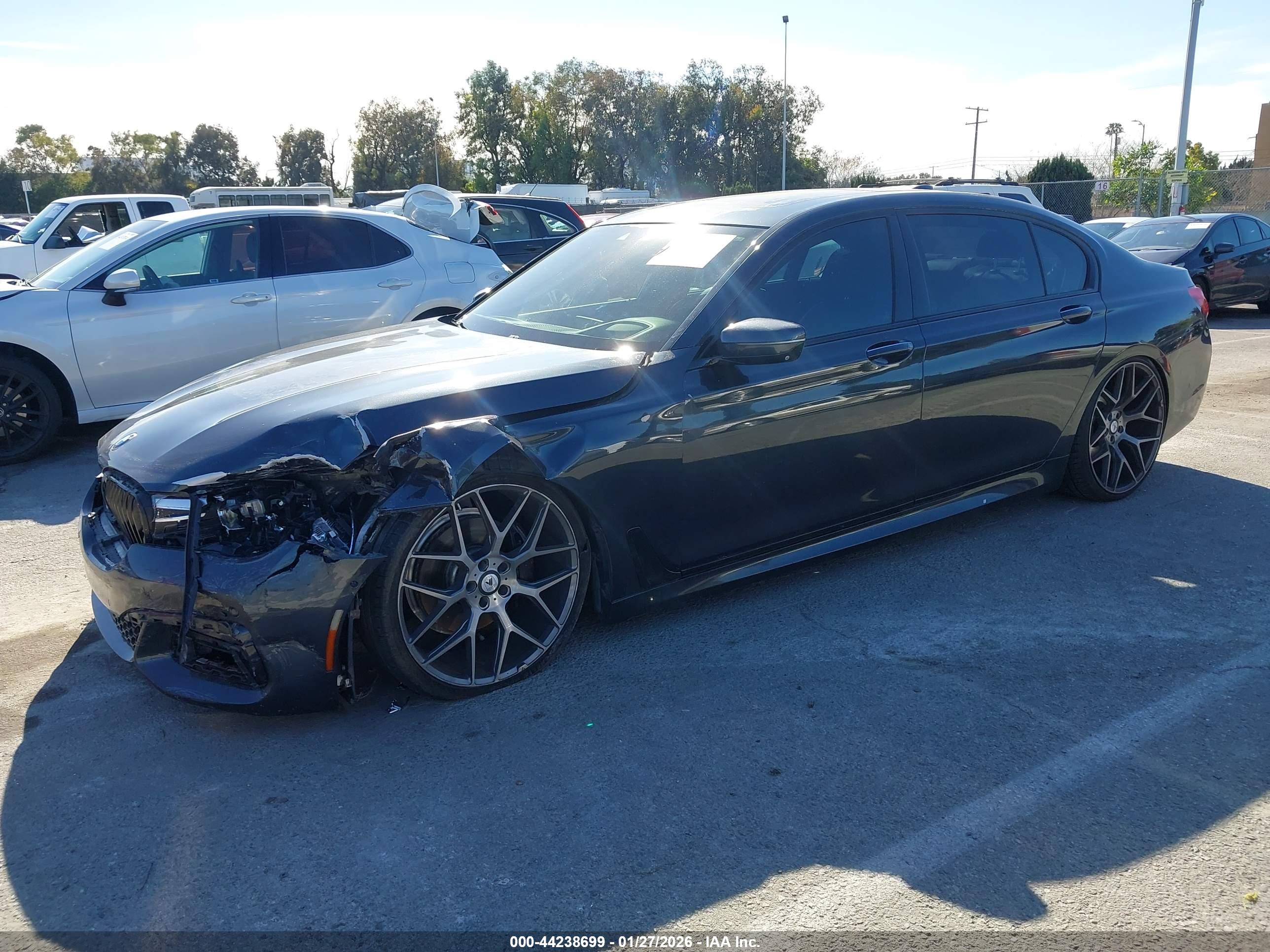 BMW 740I image 2
