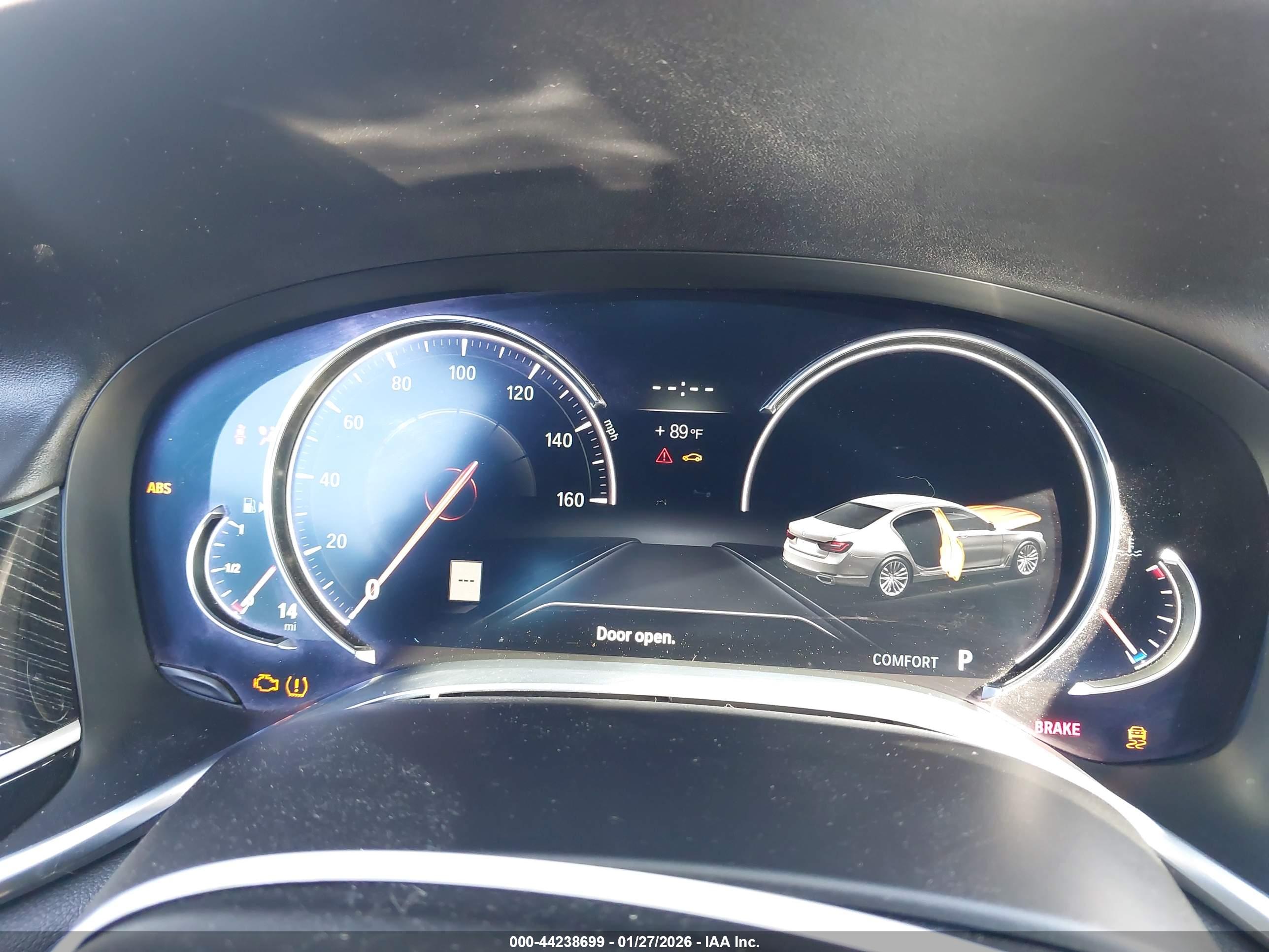 BMW 740I image 7