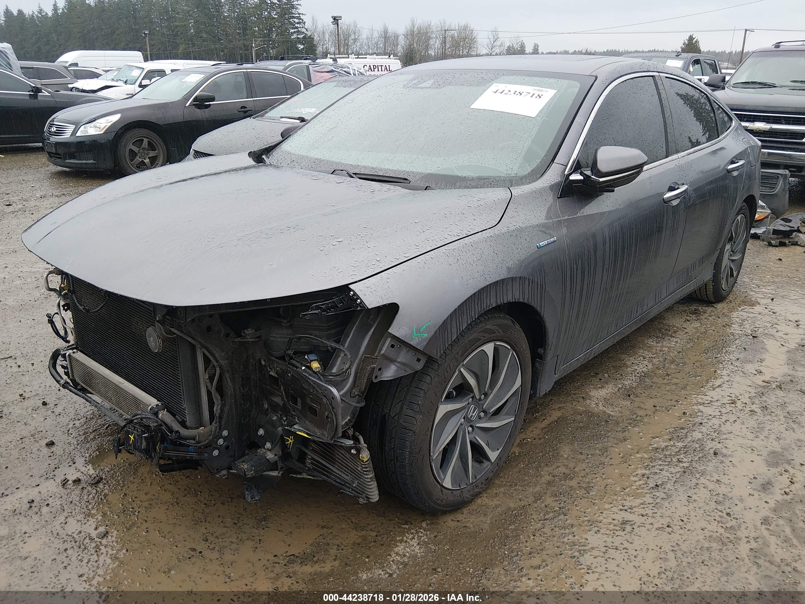 HONDA INSIGHT image 2