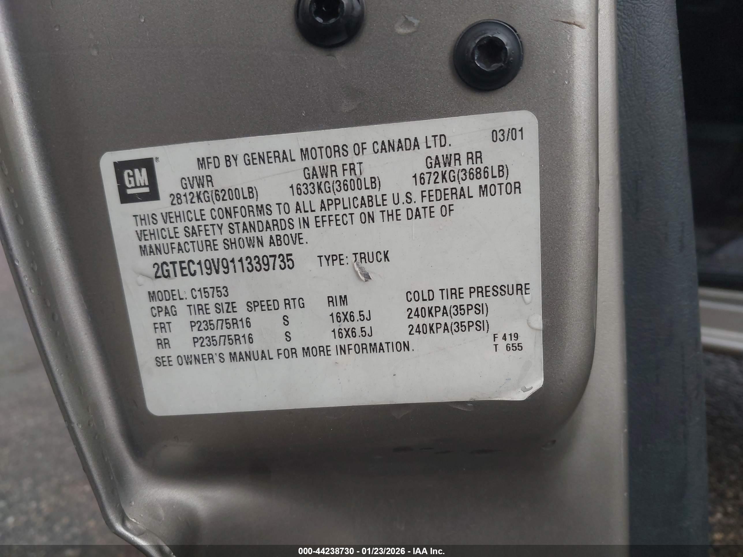 GMC SIERRA image 9