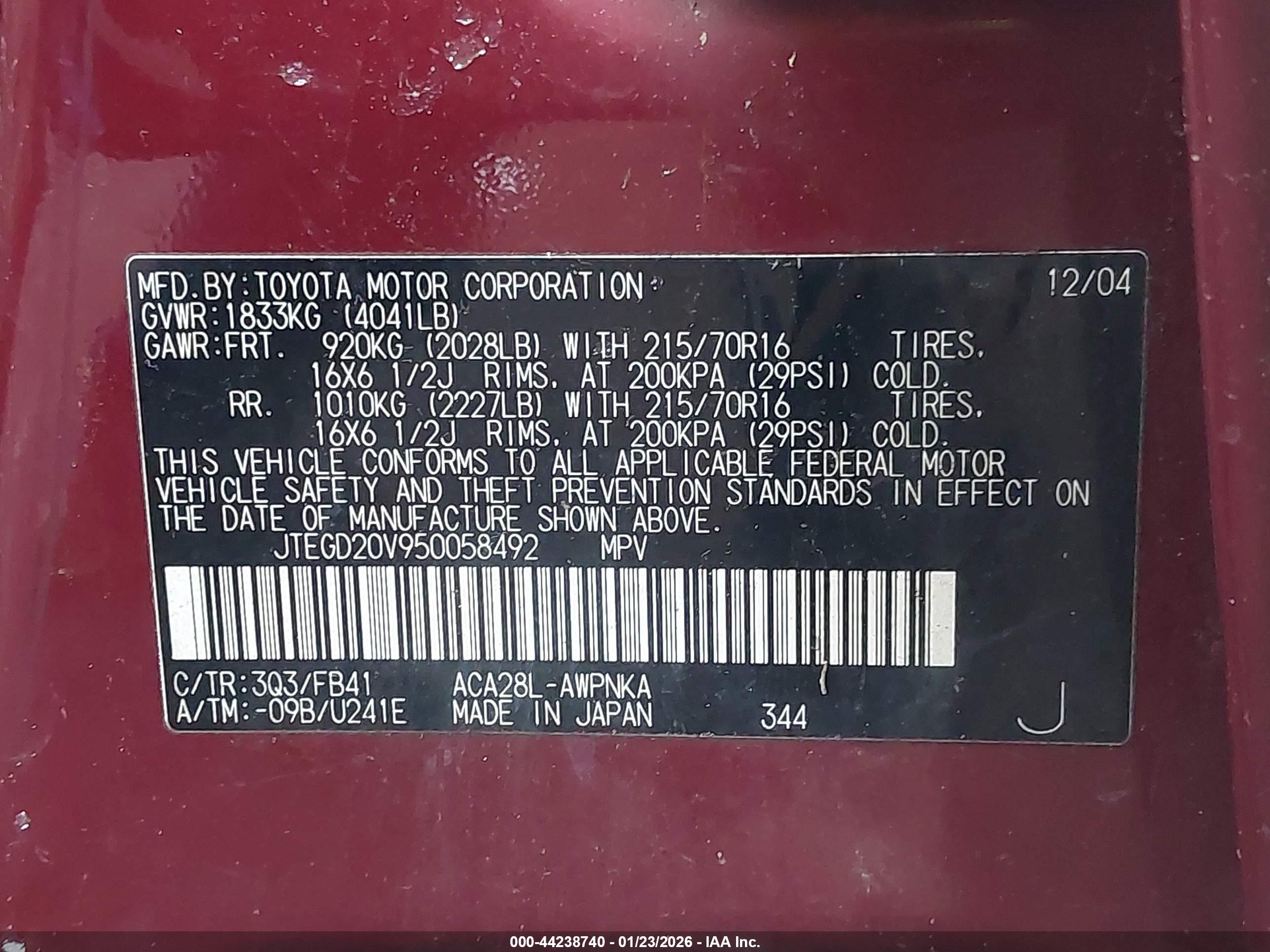 TOYOTA RAV4 image 9