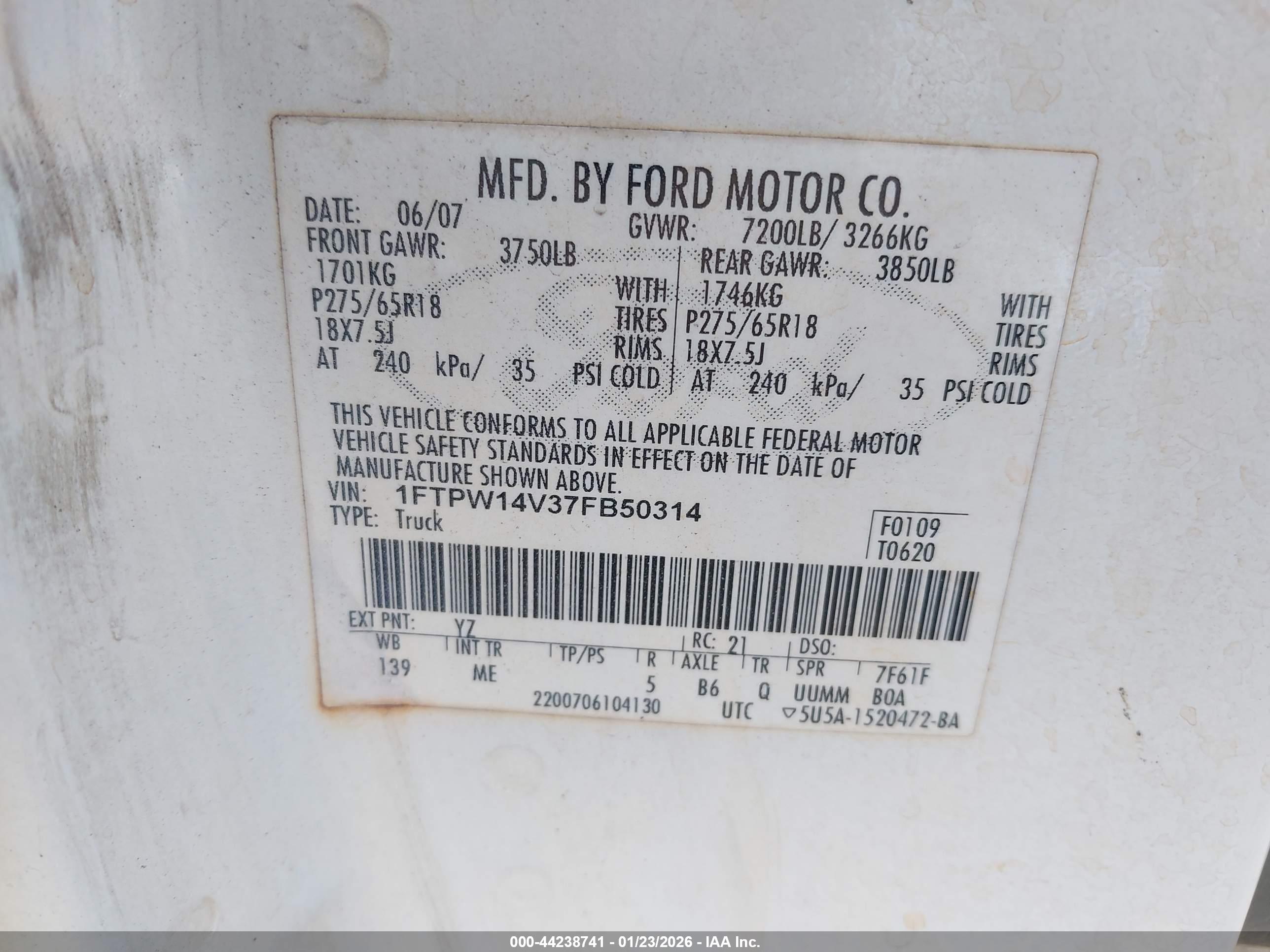 FORD F-150 image 9