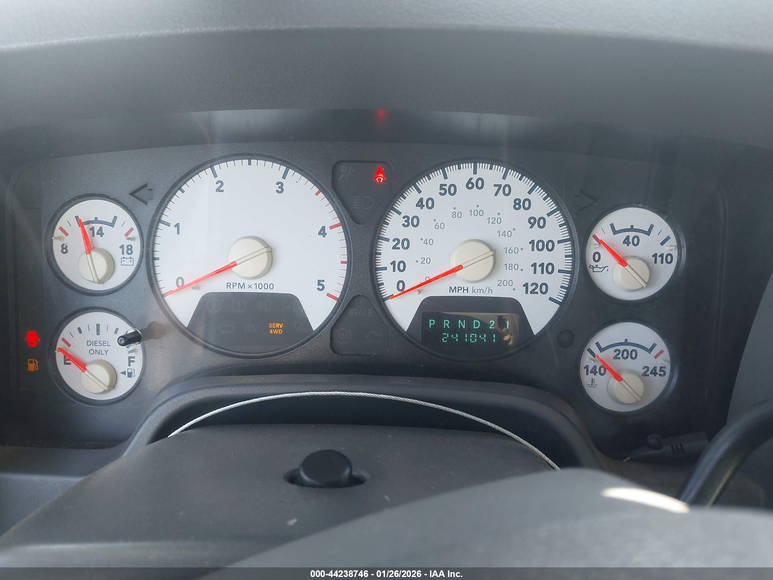 DODGE RAM image 7