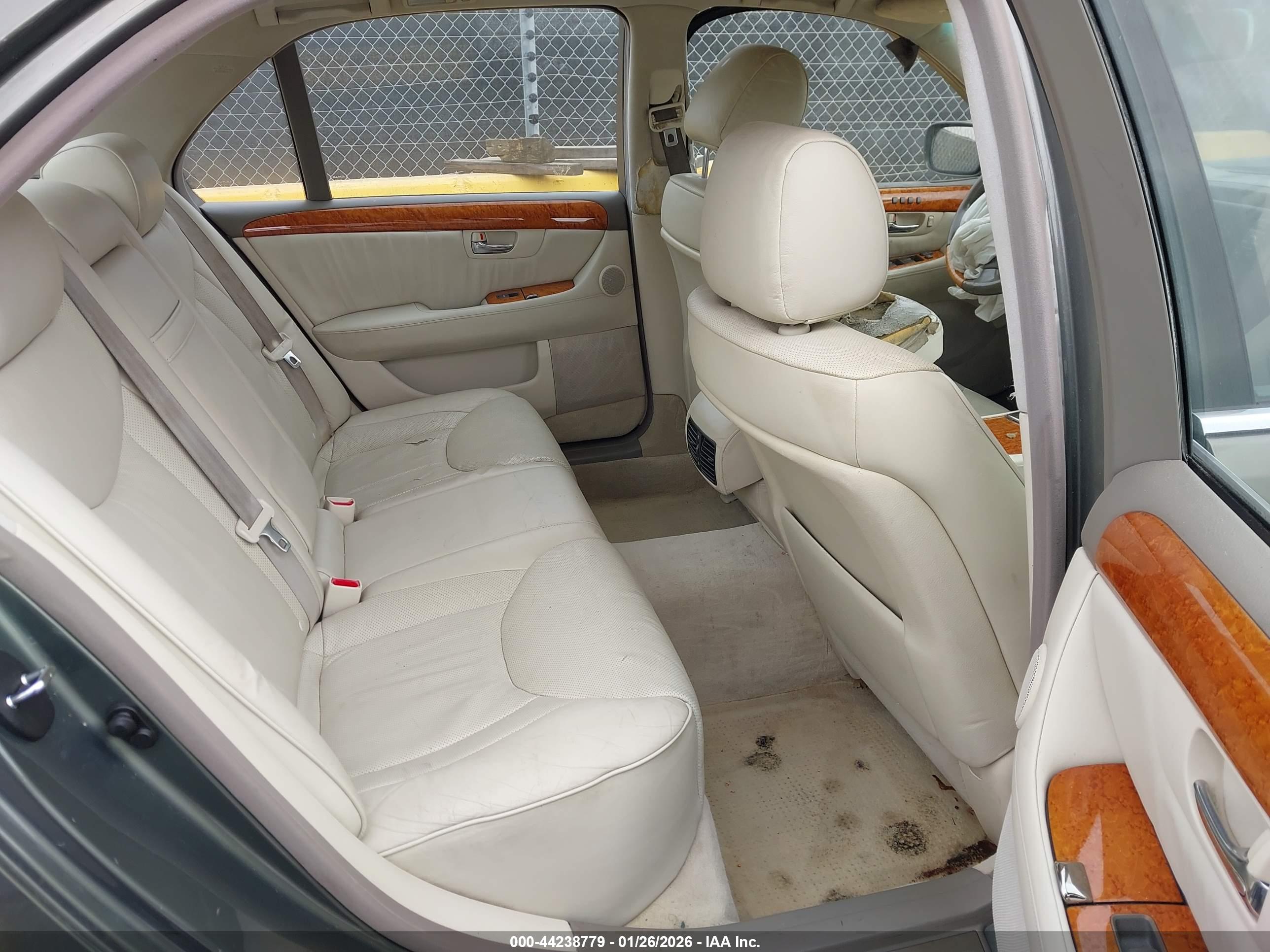 LEXUS LS image 8