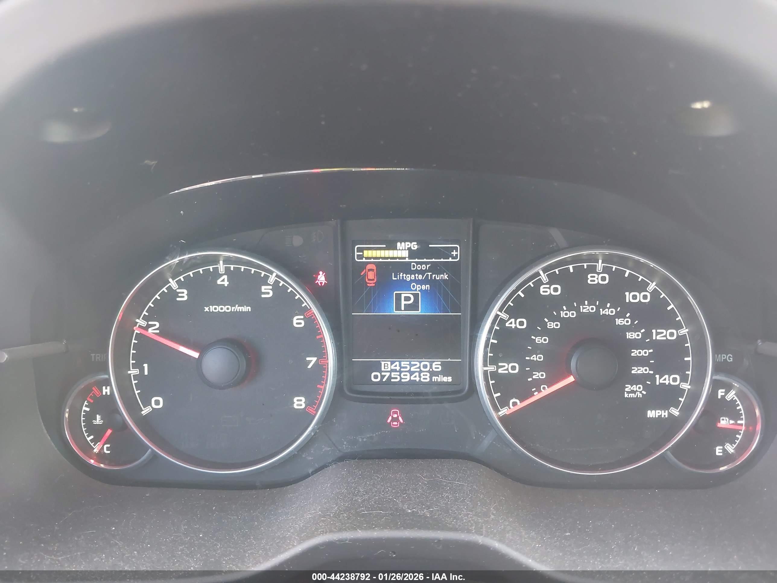 SUBARU LEGACY image 7