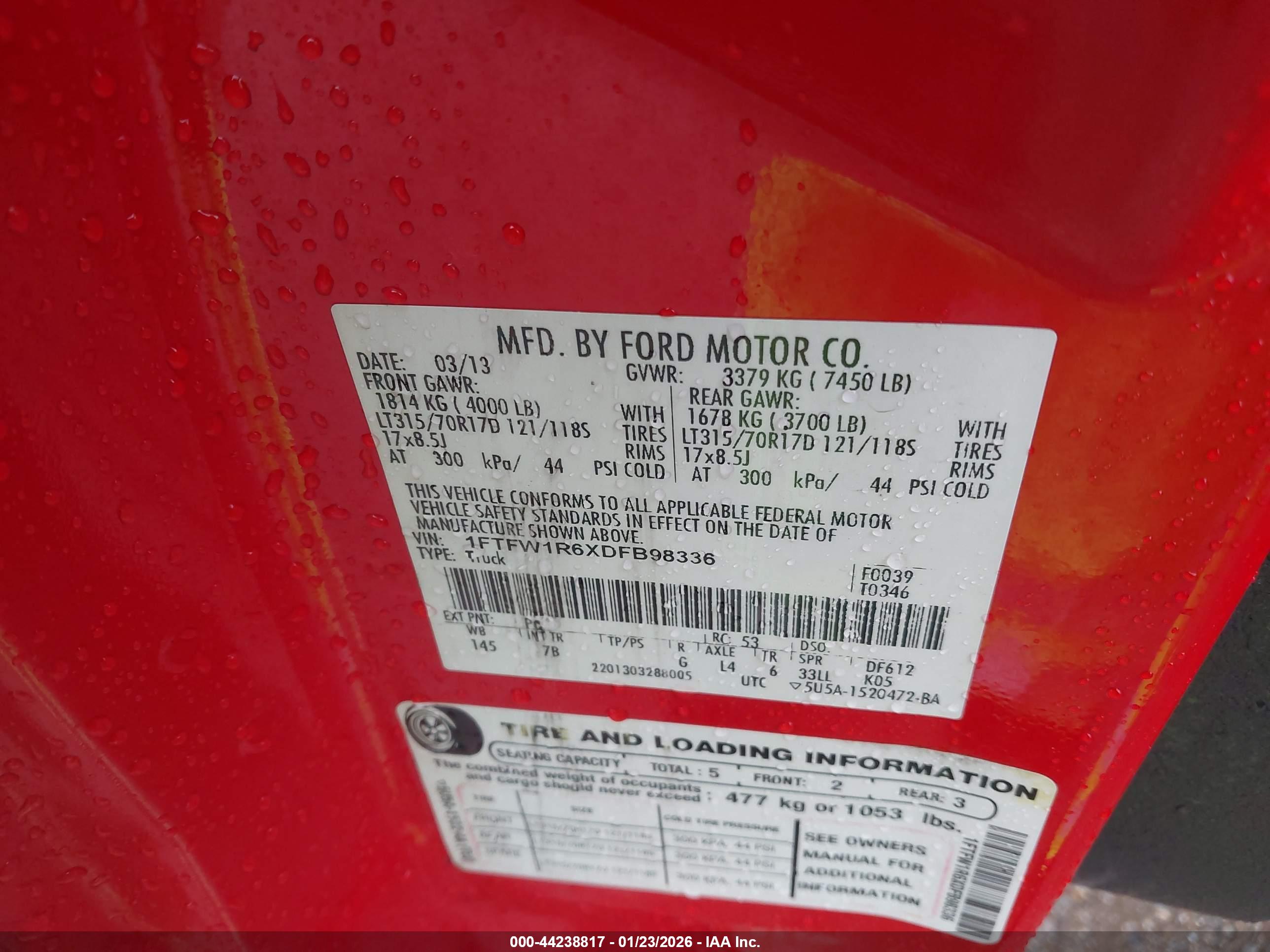 FORD F-150 image 9