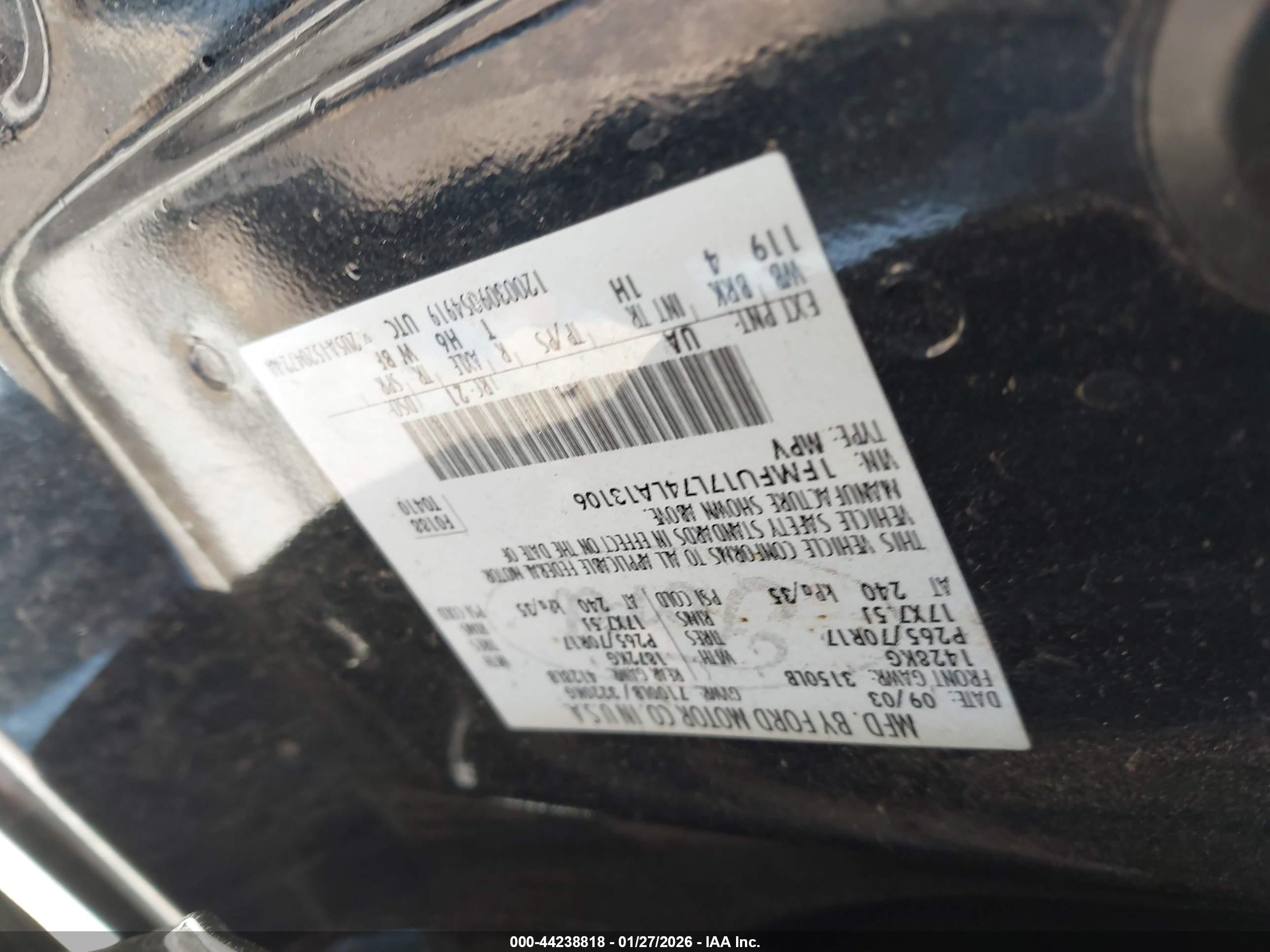 FORD EXPEDITION image 9