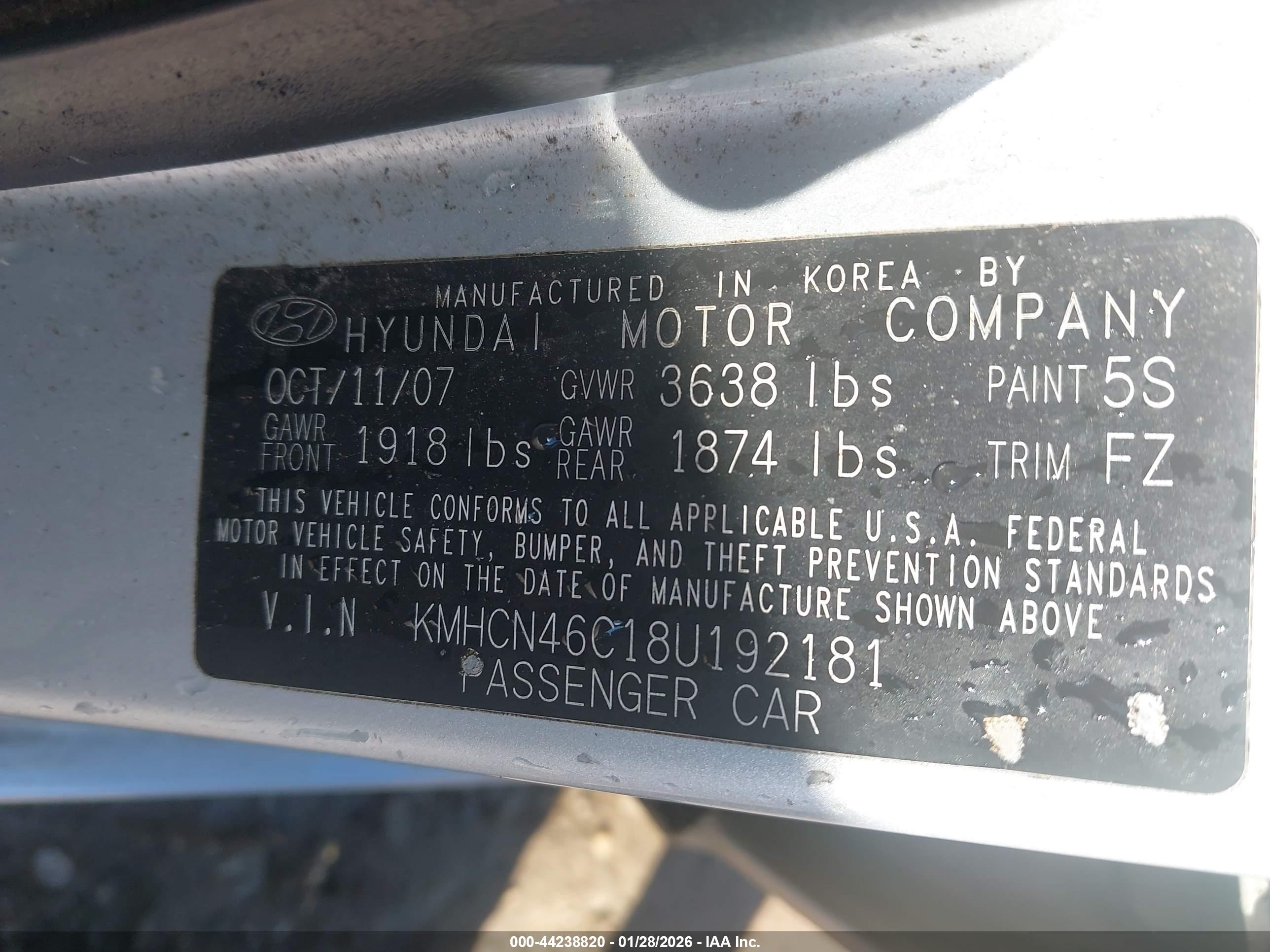 HYUNDAI ACCENT image 9