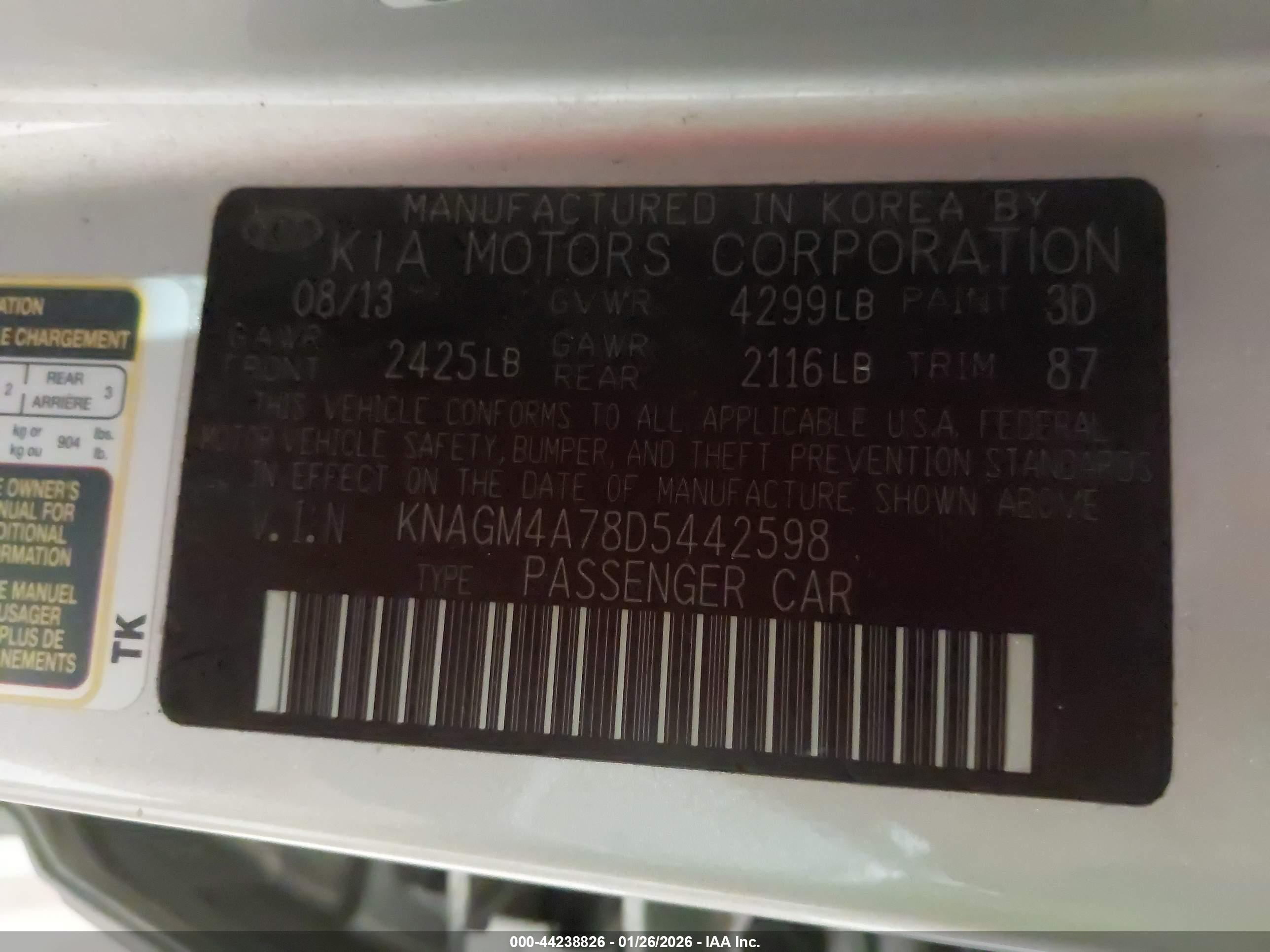 KIA OPTIMA image 9