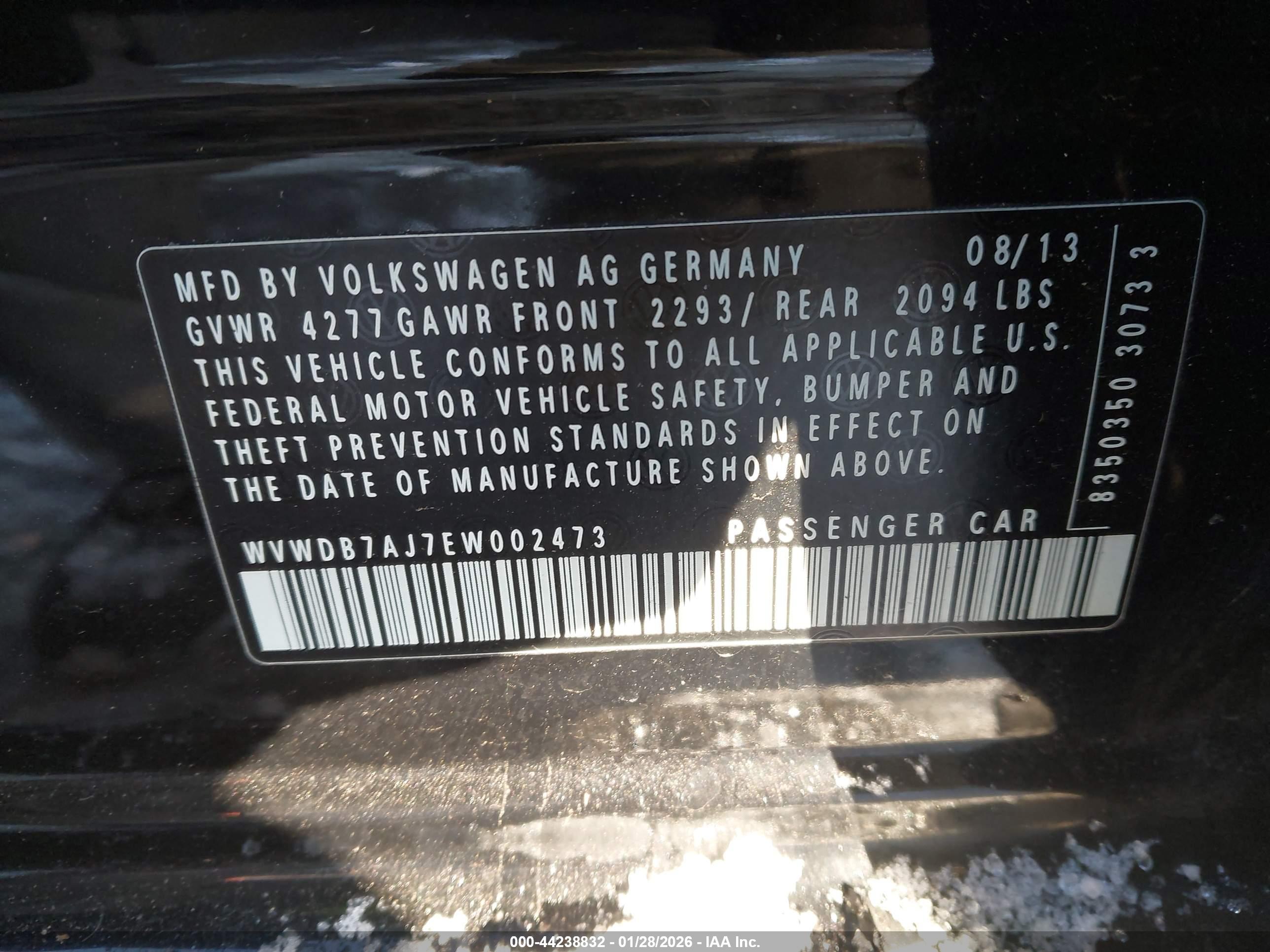 VOLKSWAGEN GOLF image 9