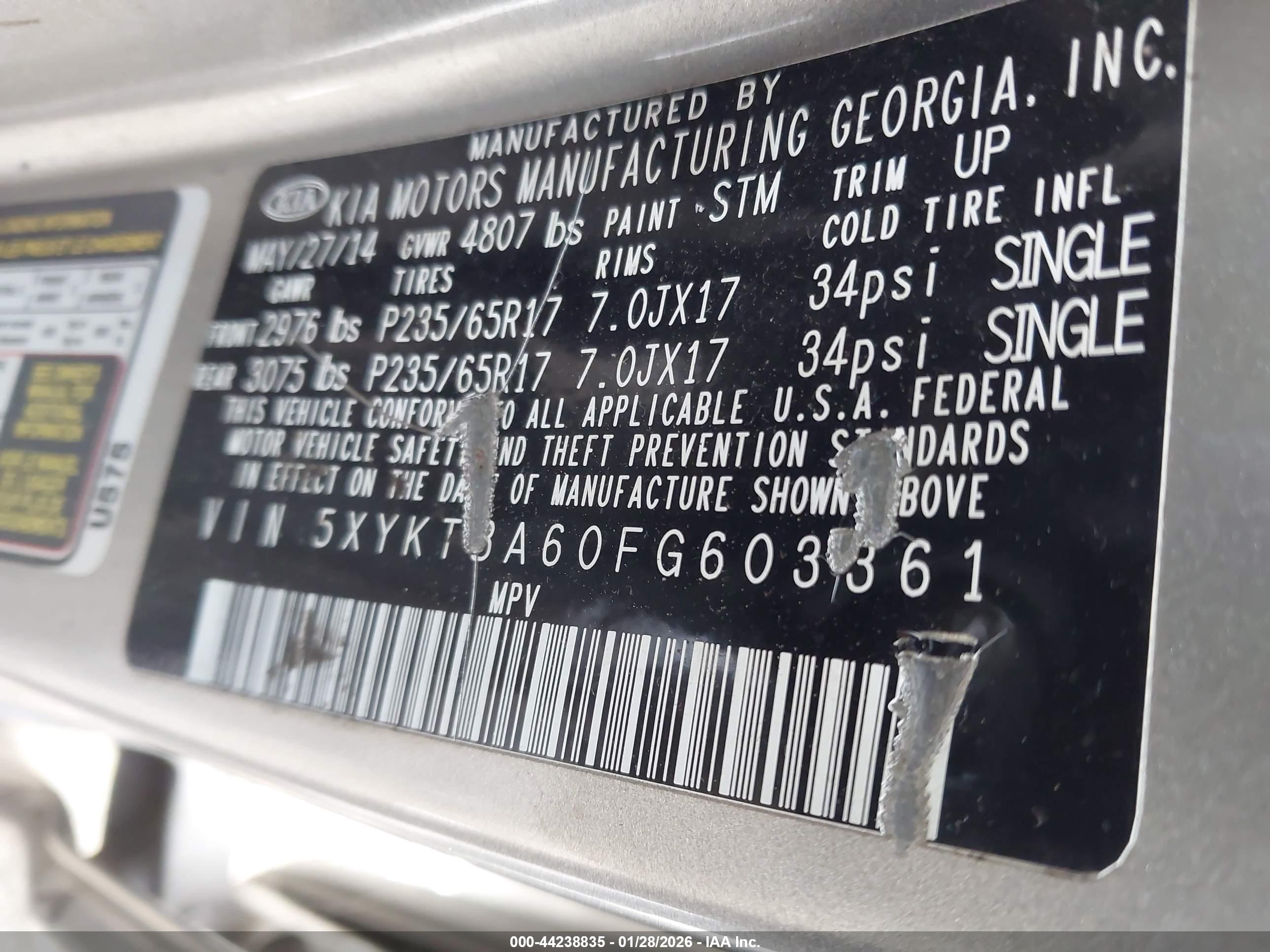 KIA SORENTO image 9