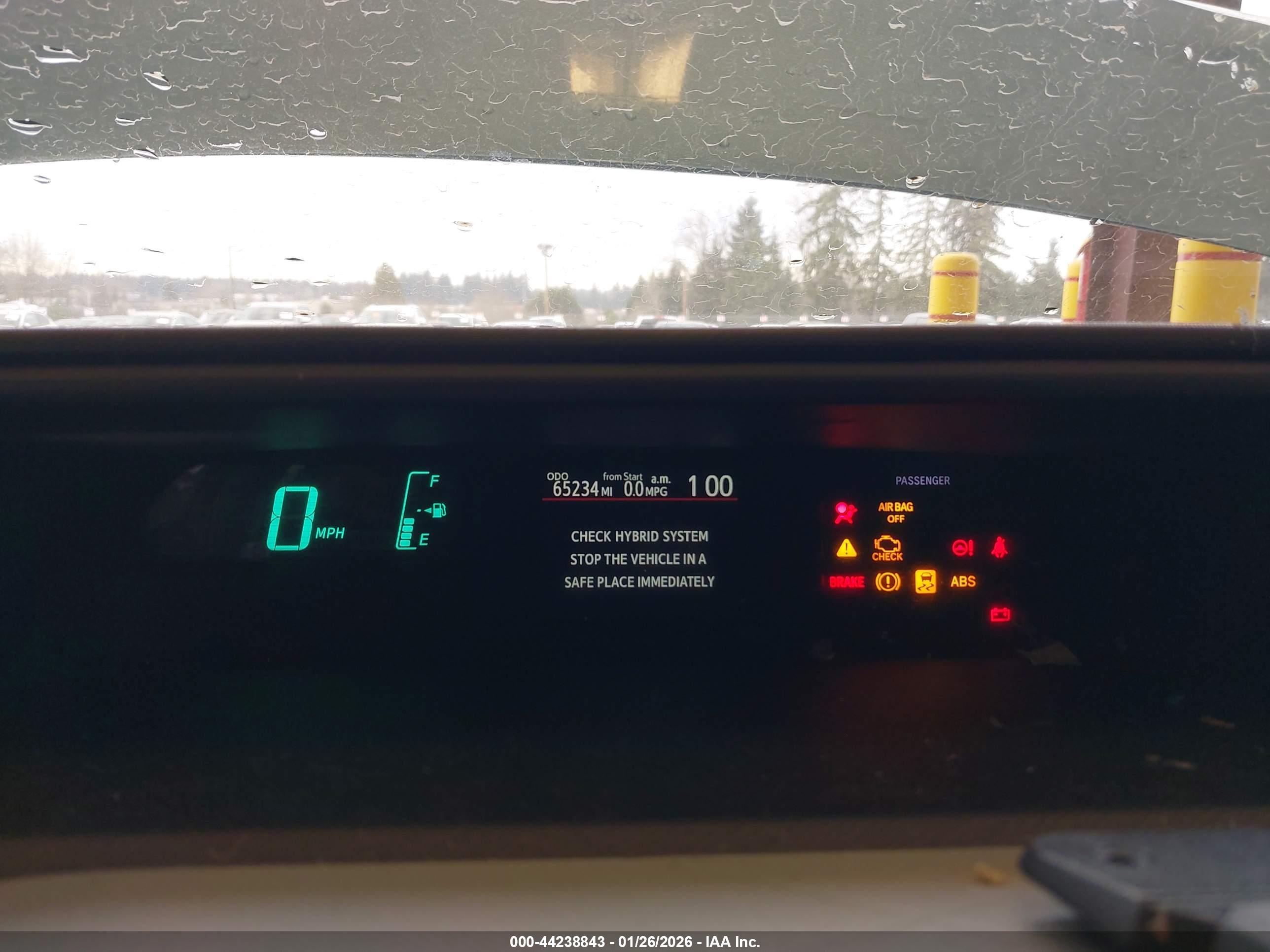 TOYOTA PRIUS image 7