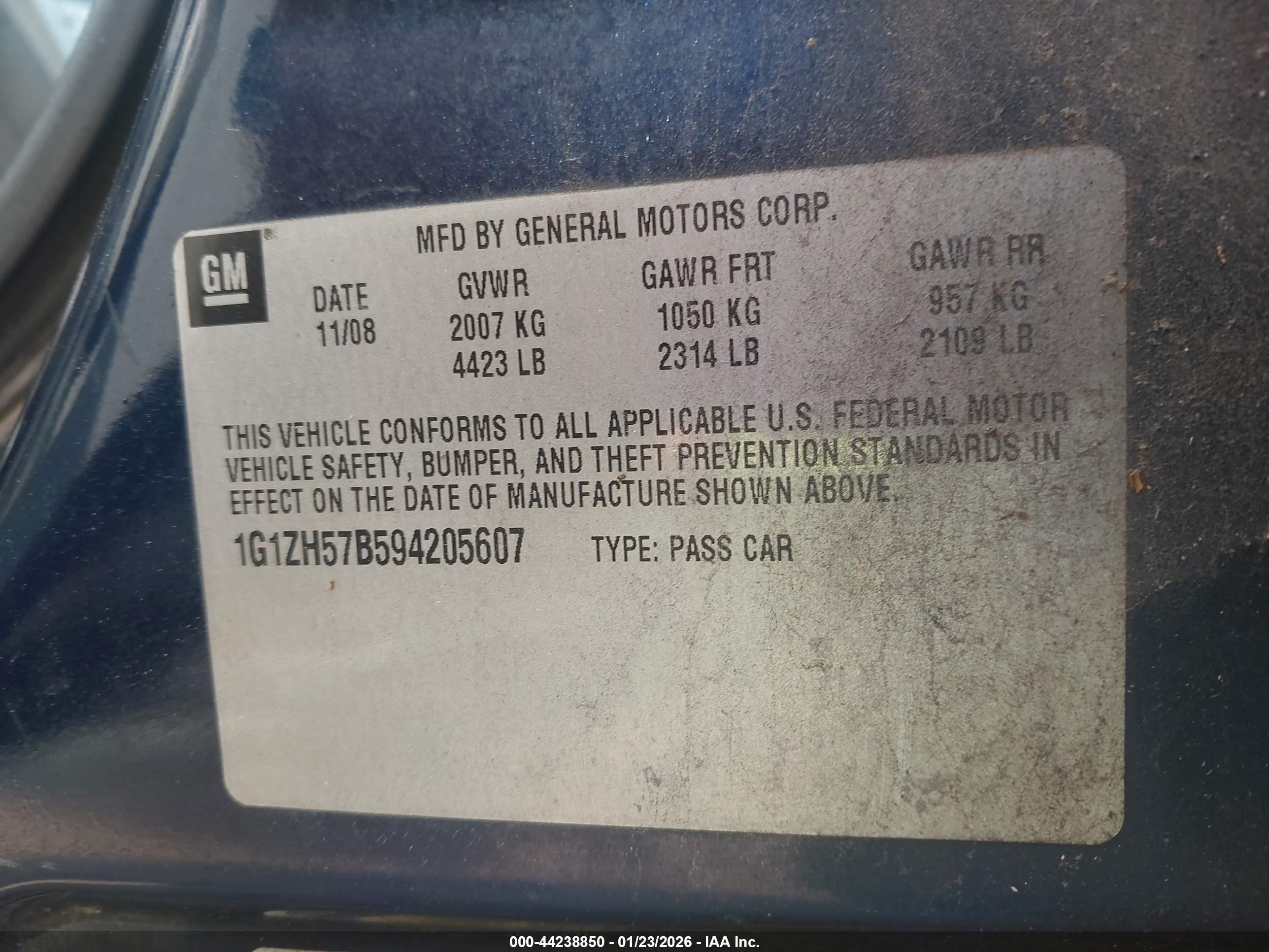 CHEVROLET MALIBU image 9