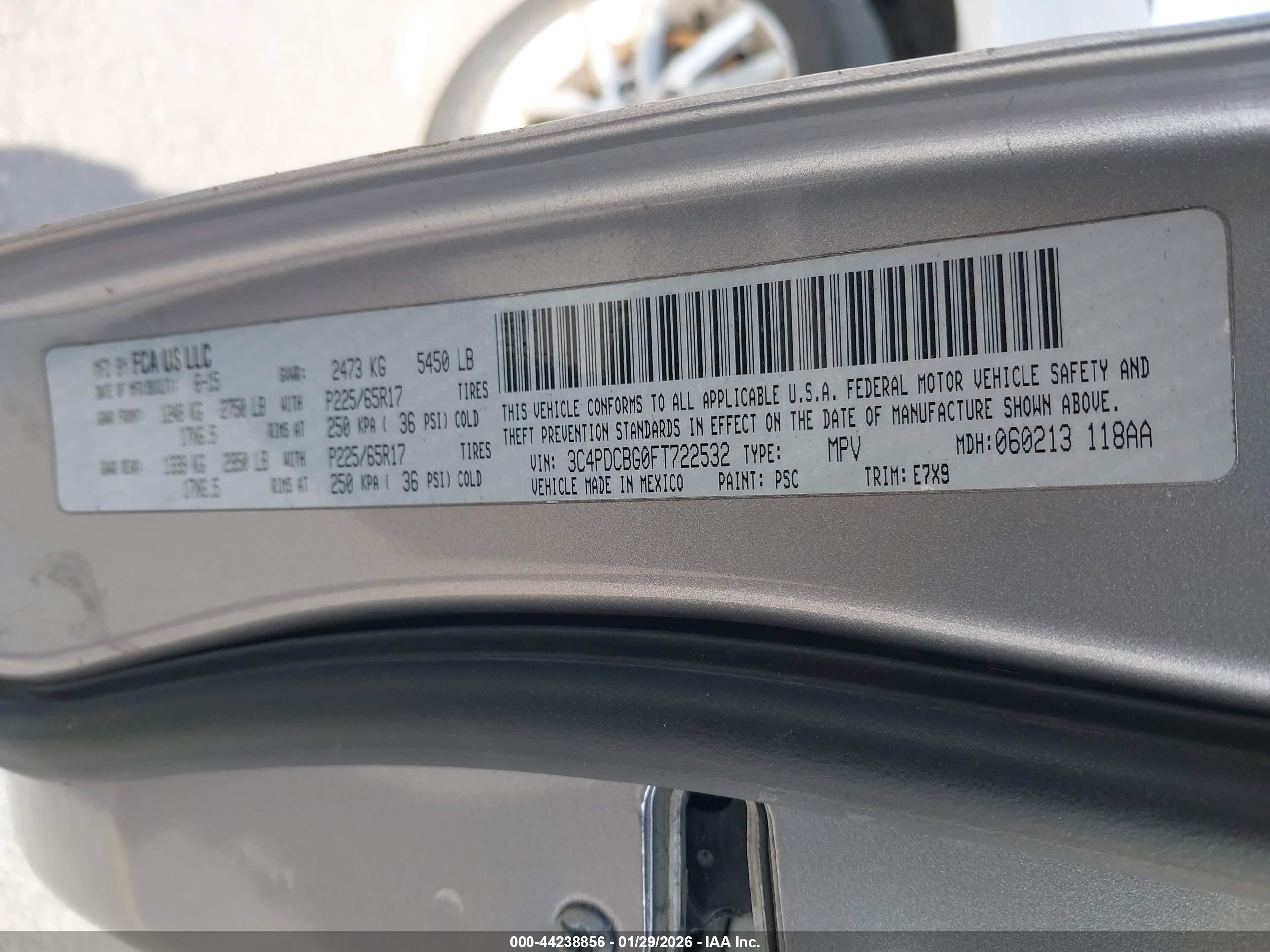 DODGE JOURNEY image 9