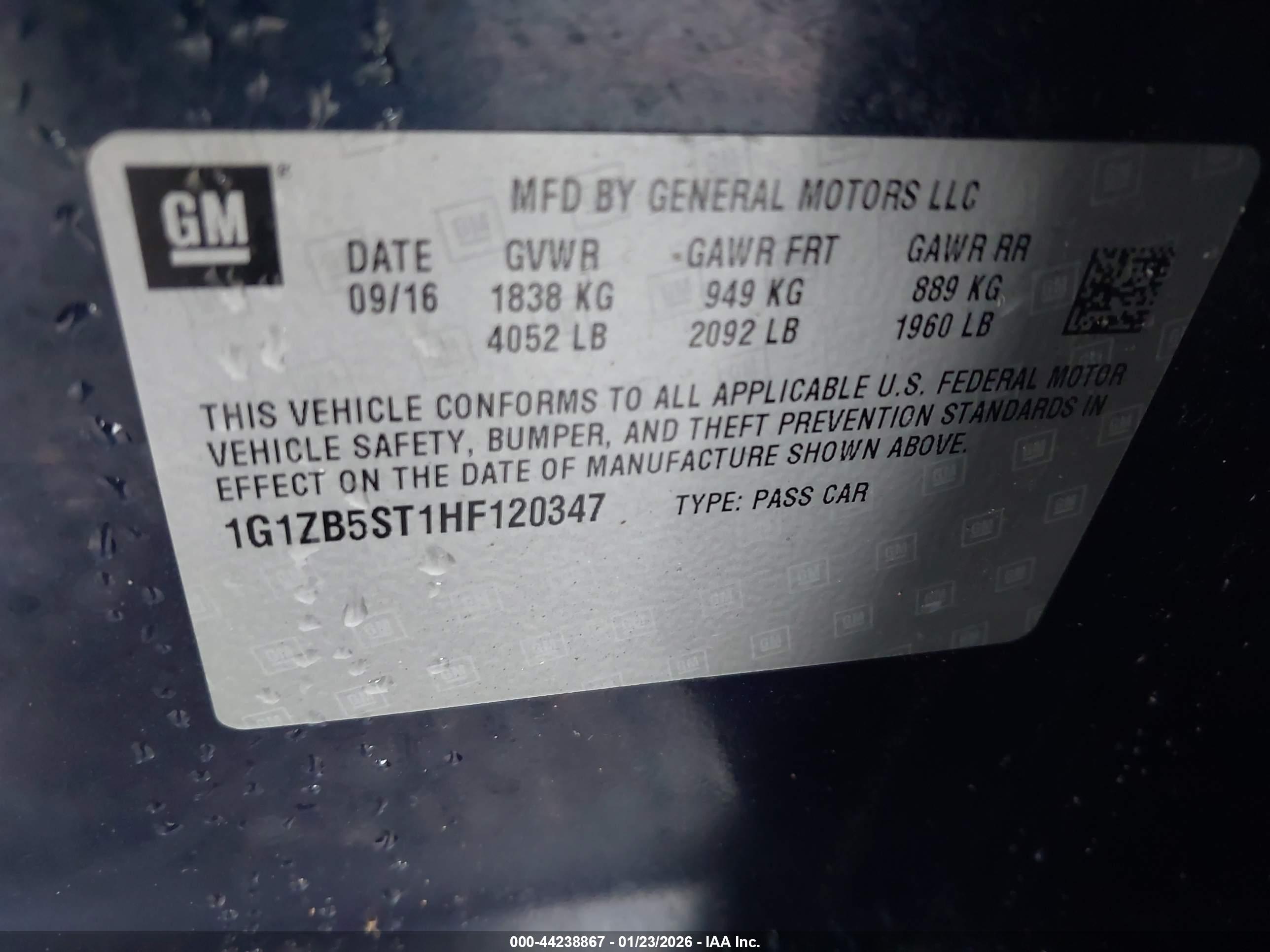 CHEVROLET MALIBU image 9
