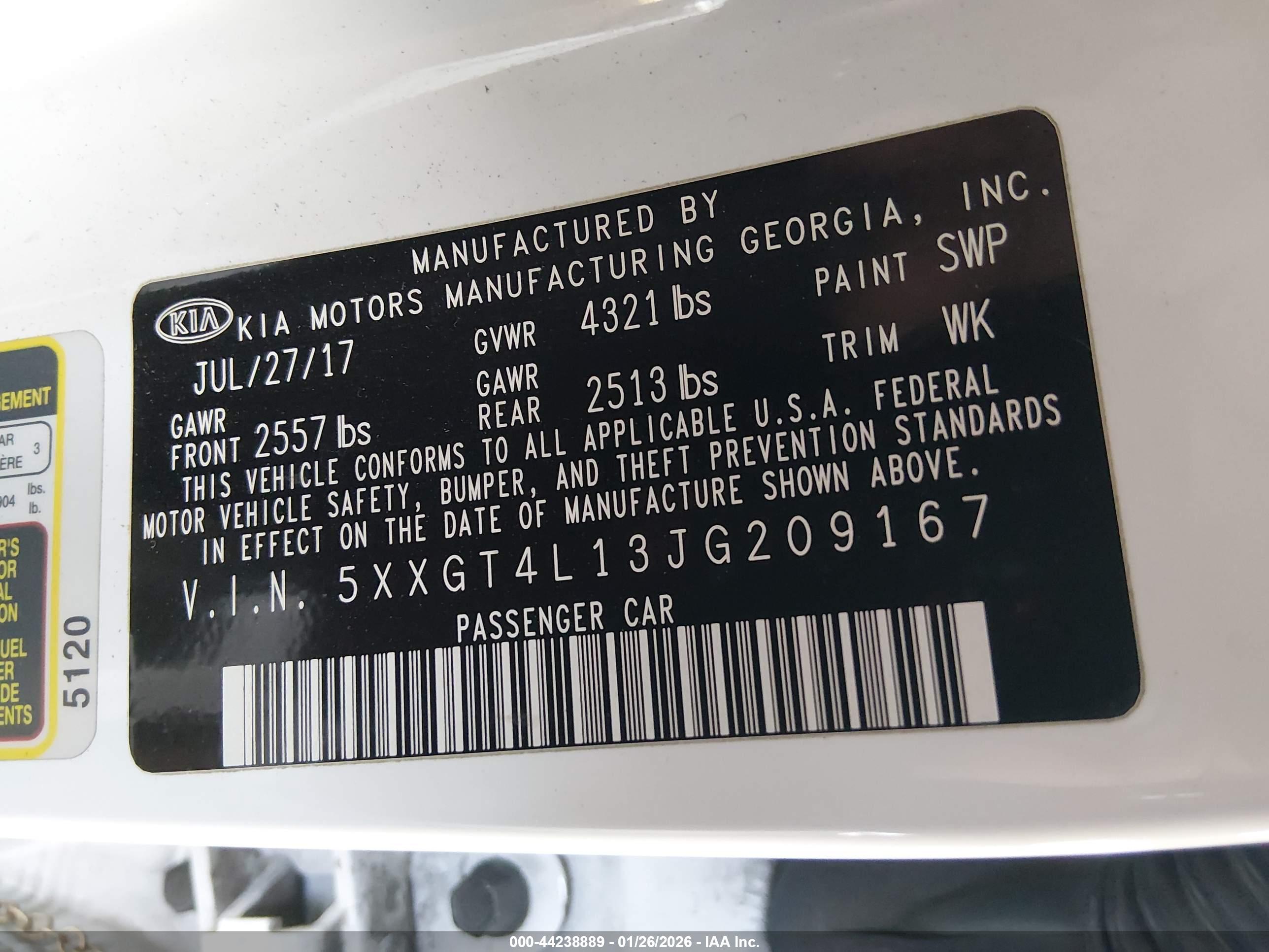 KIA OPTIMA image 9