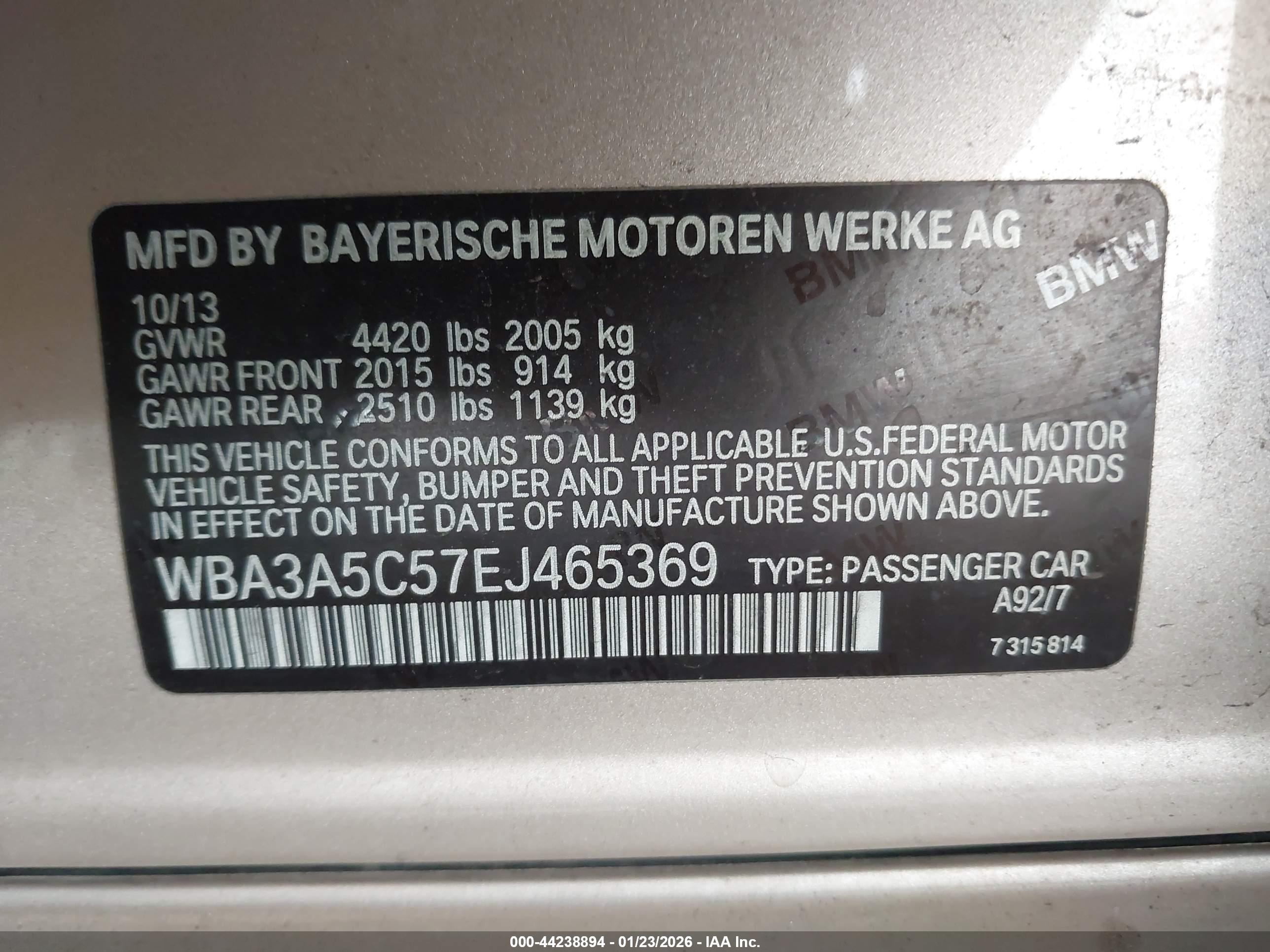 BMW 328I image 9
