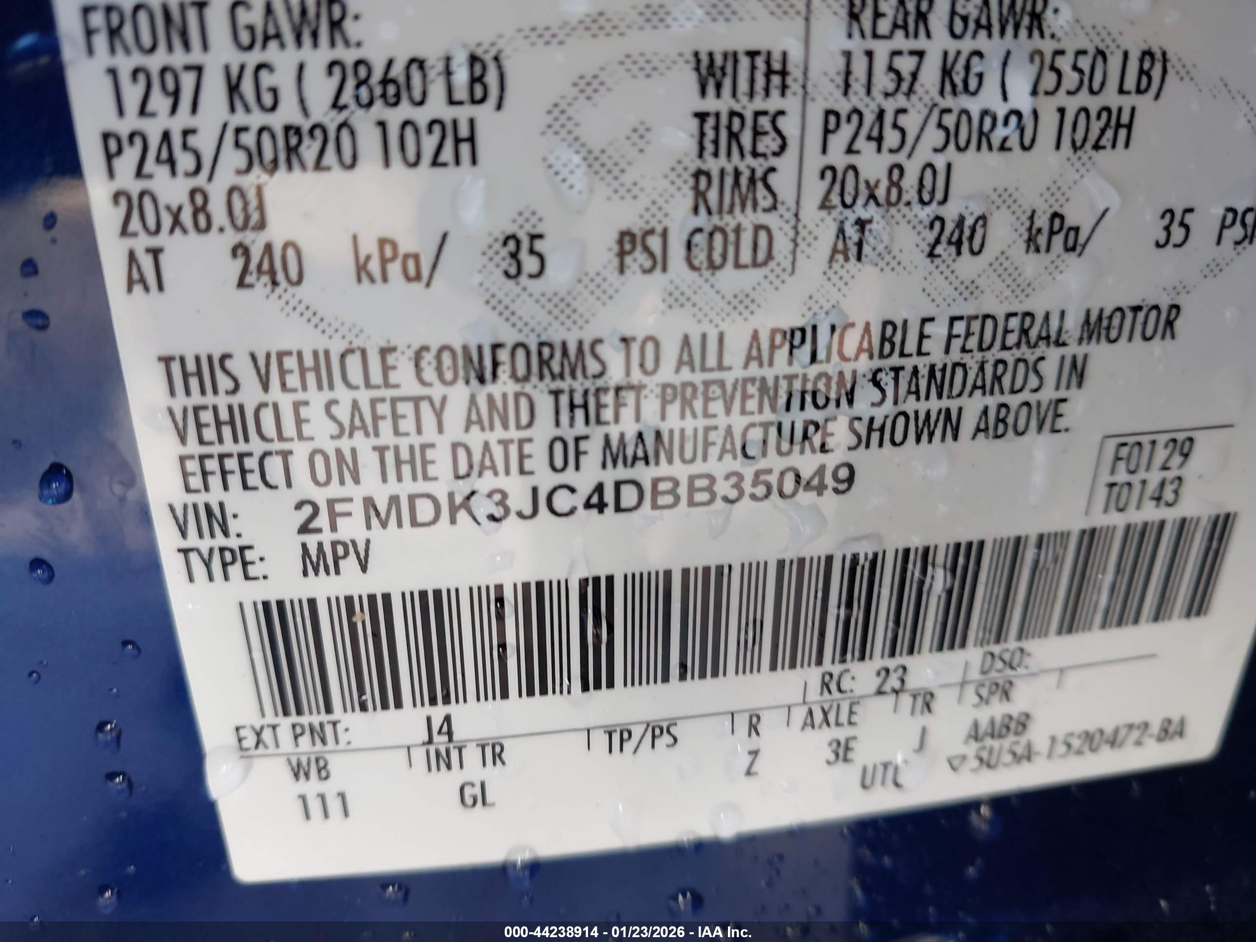 FORD EDGE image 9