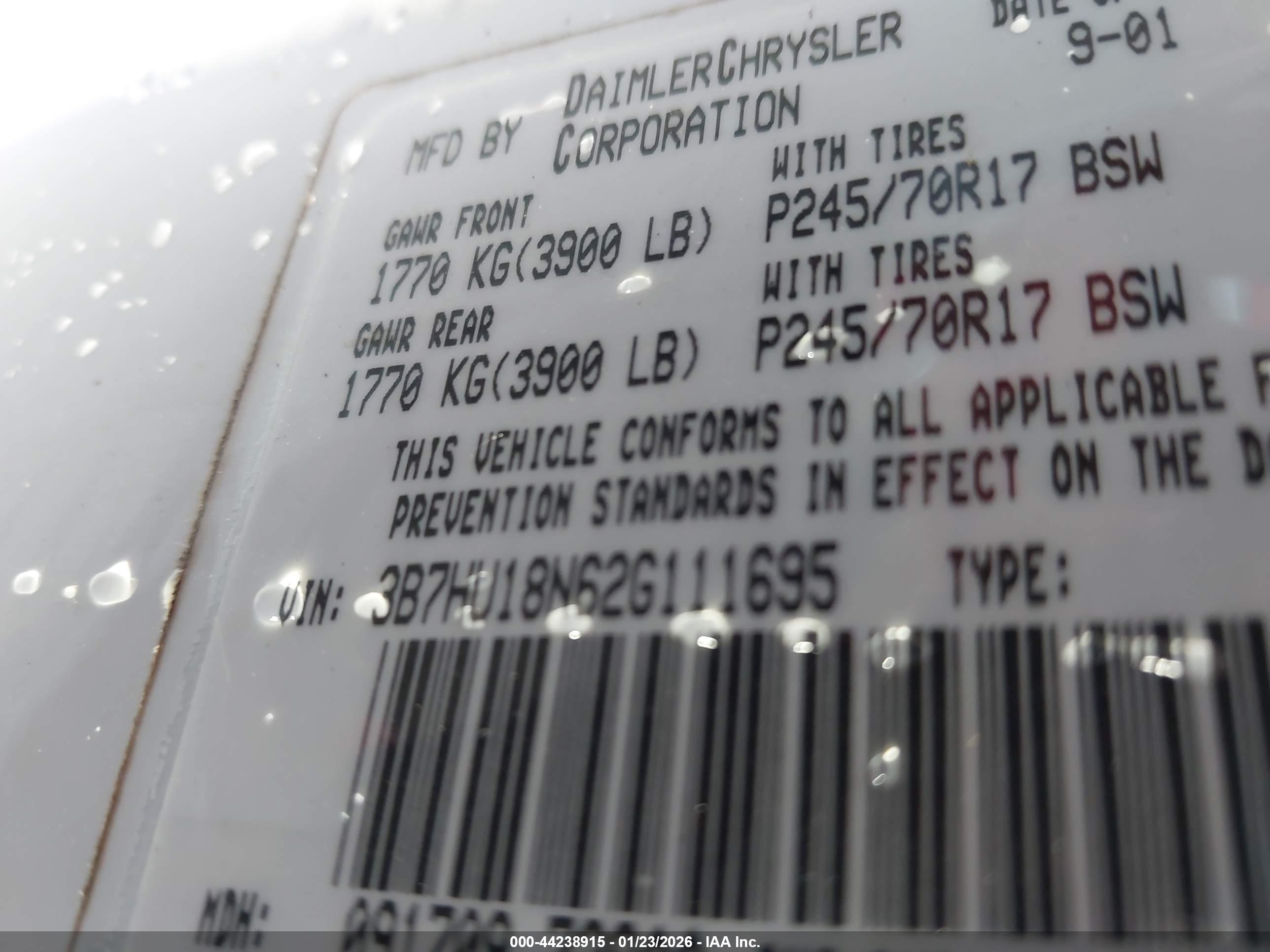 DODGE RAM image 9