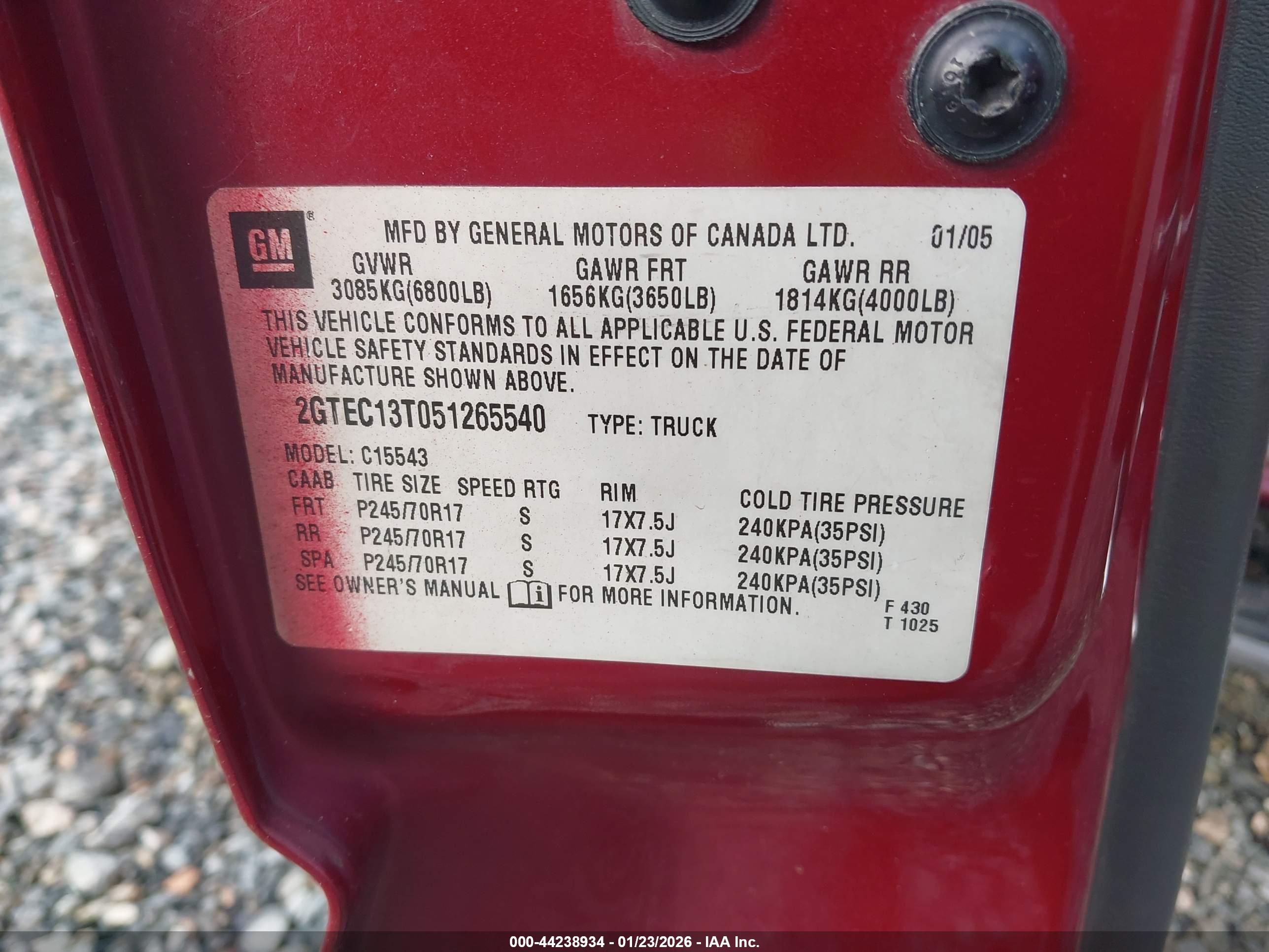 GMC SIERRA image 9