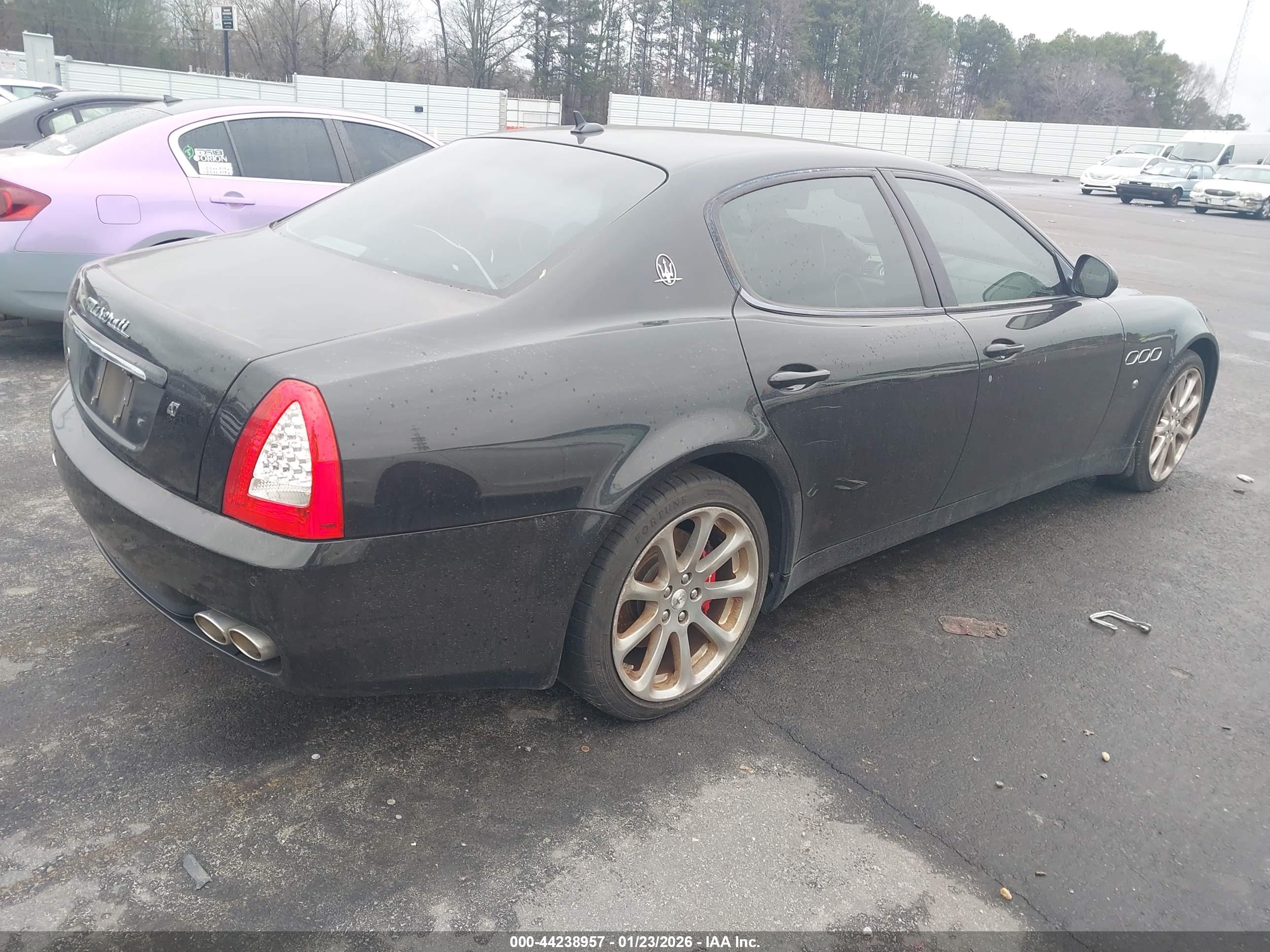 MASERATI QUATTROPORTE image 4