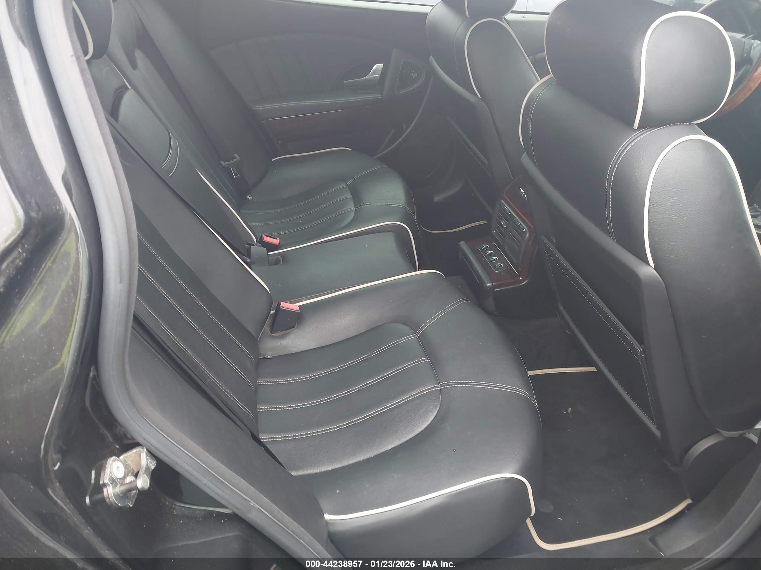 MASERATI QUATTROPORTE image 8