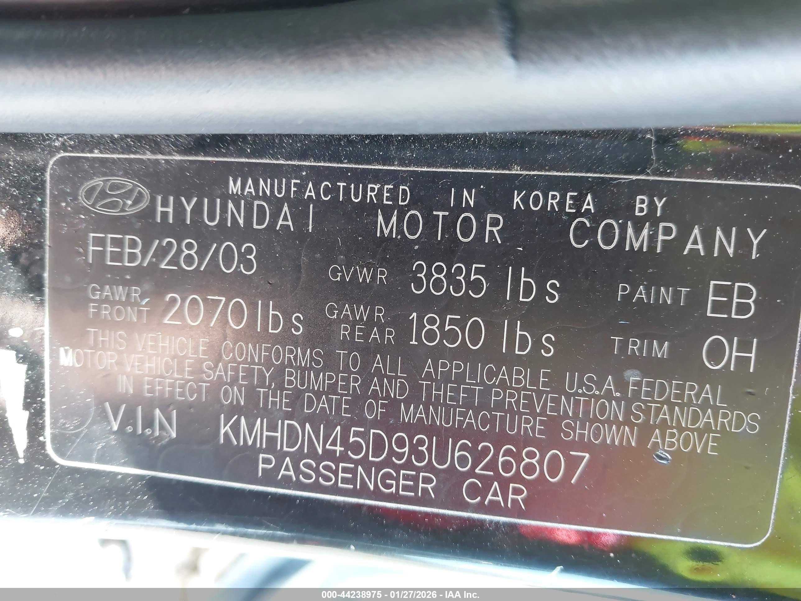 HYUNDAI ELANTRA image 9