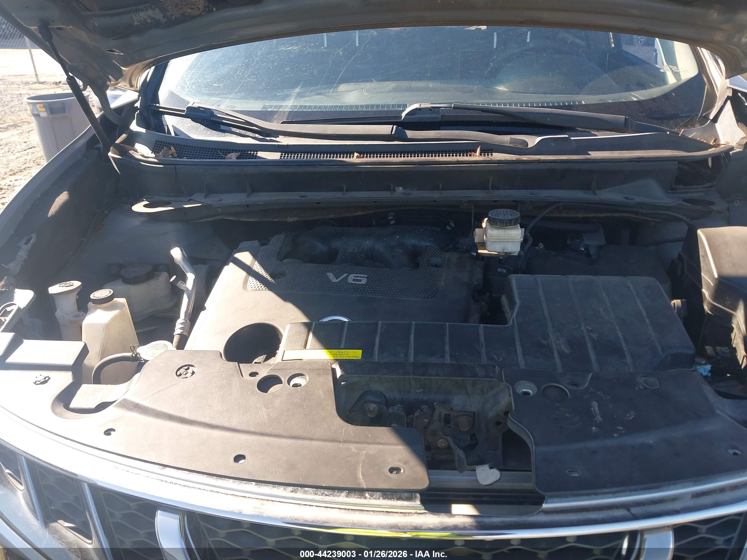 NISSAN MURANO image 10