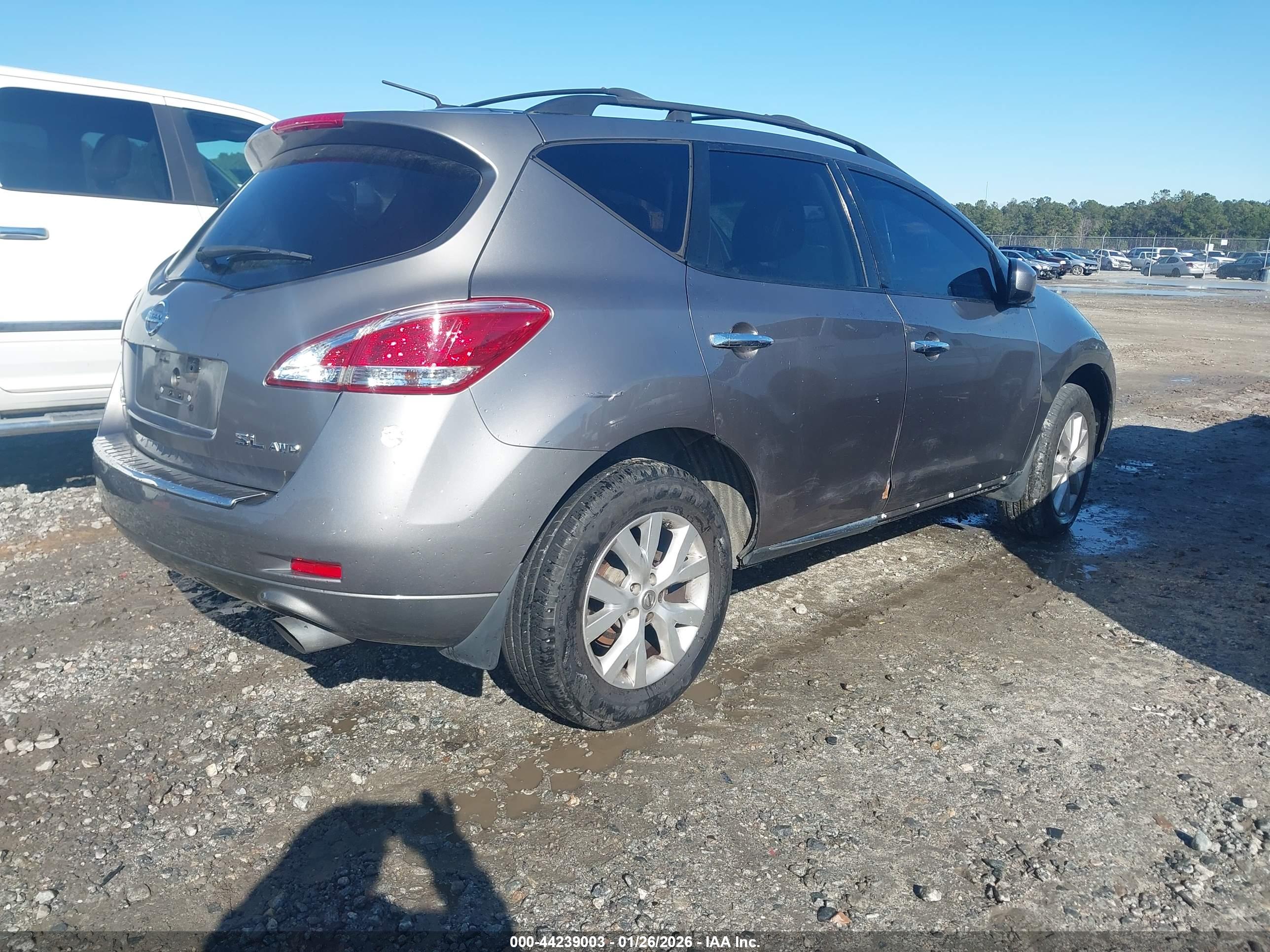 NISSAN MURANO image 4