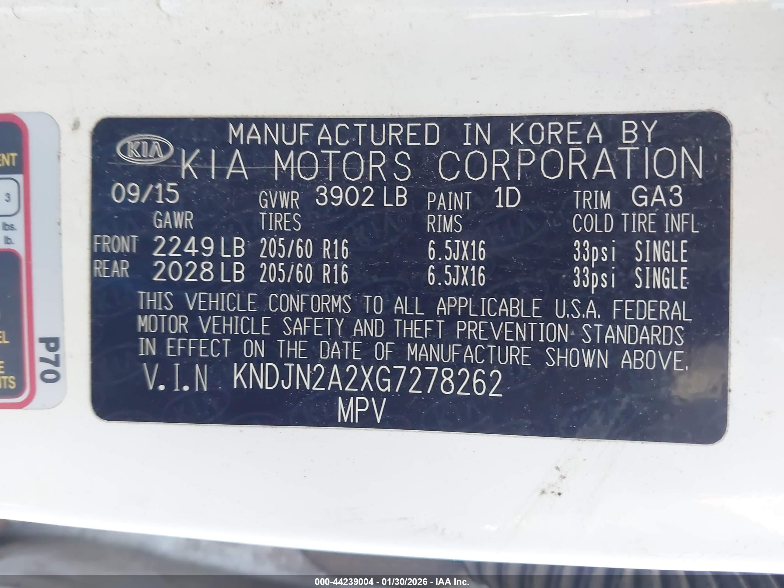 KIA SOUL image 9