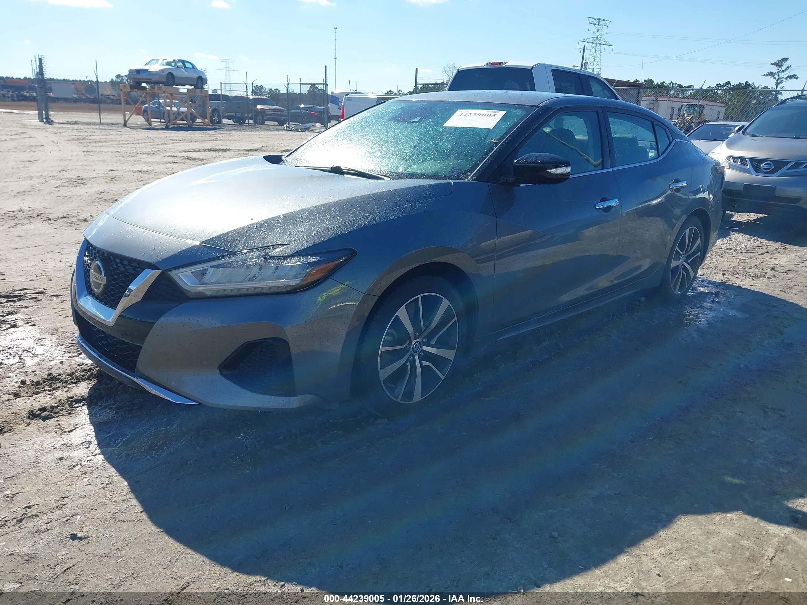 NISSAN MAXIMA image 2