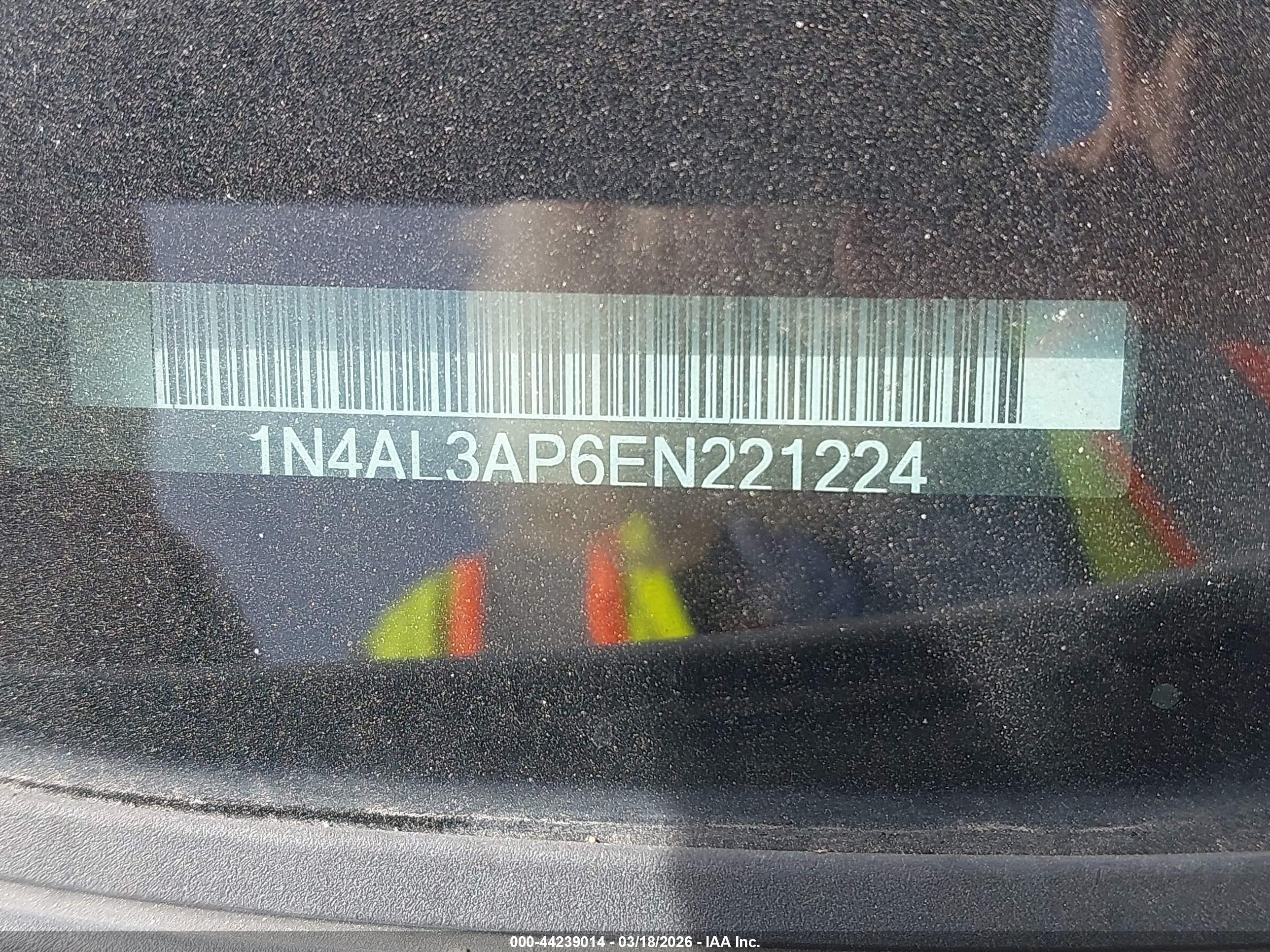 NISSAN ALTIMA image 9