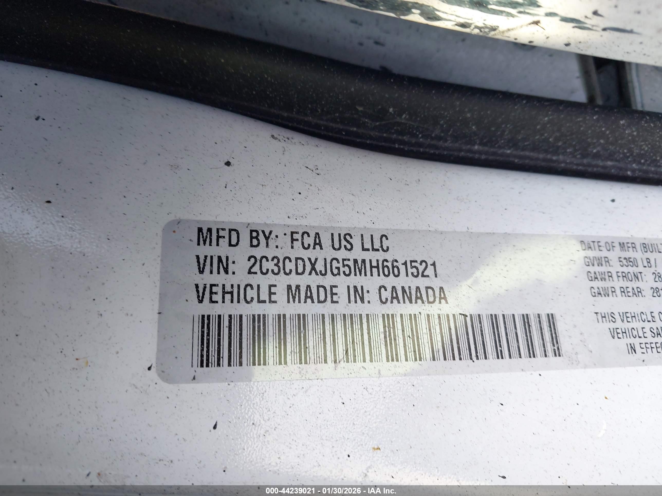 DODGE CHARGER image 9