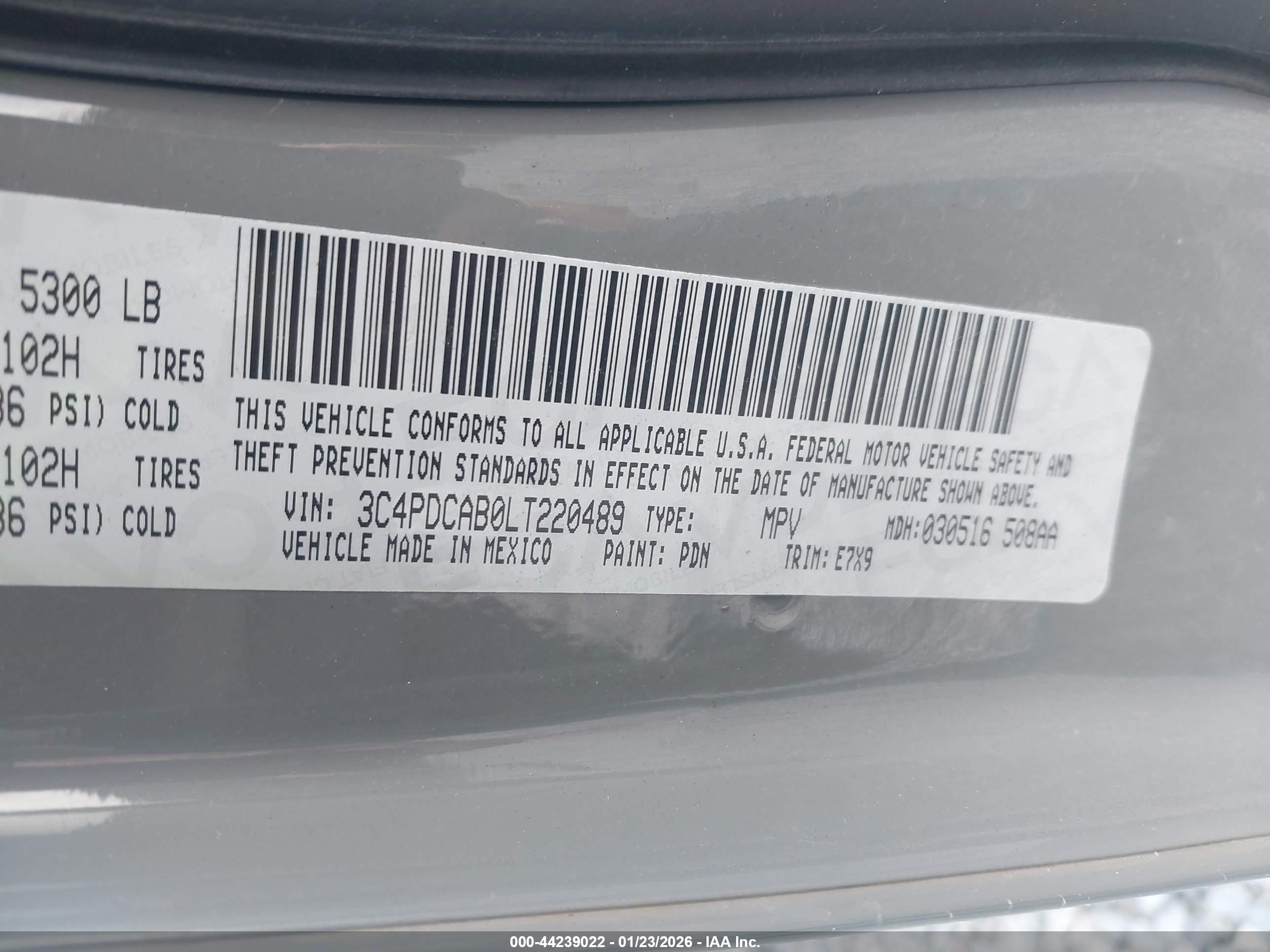 DODGE JOURNEY image 9