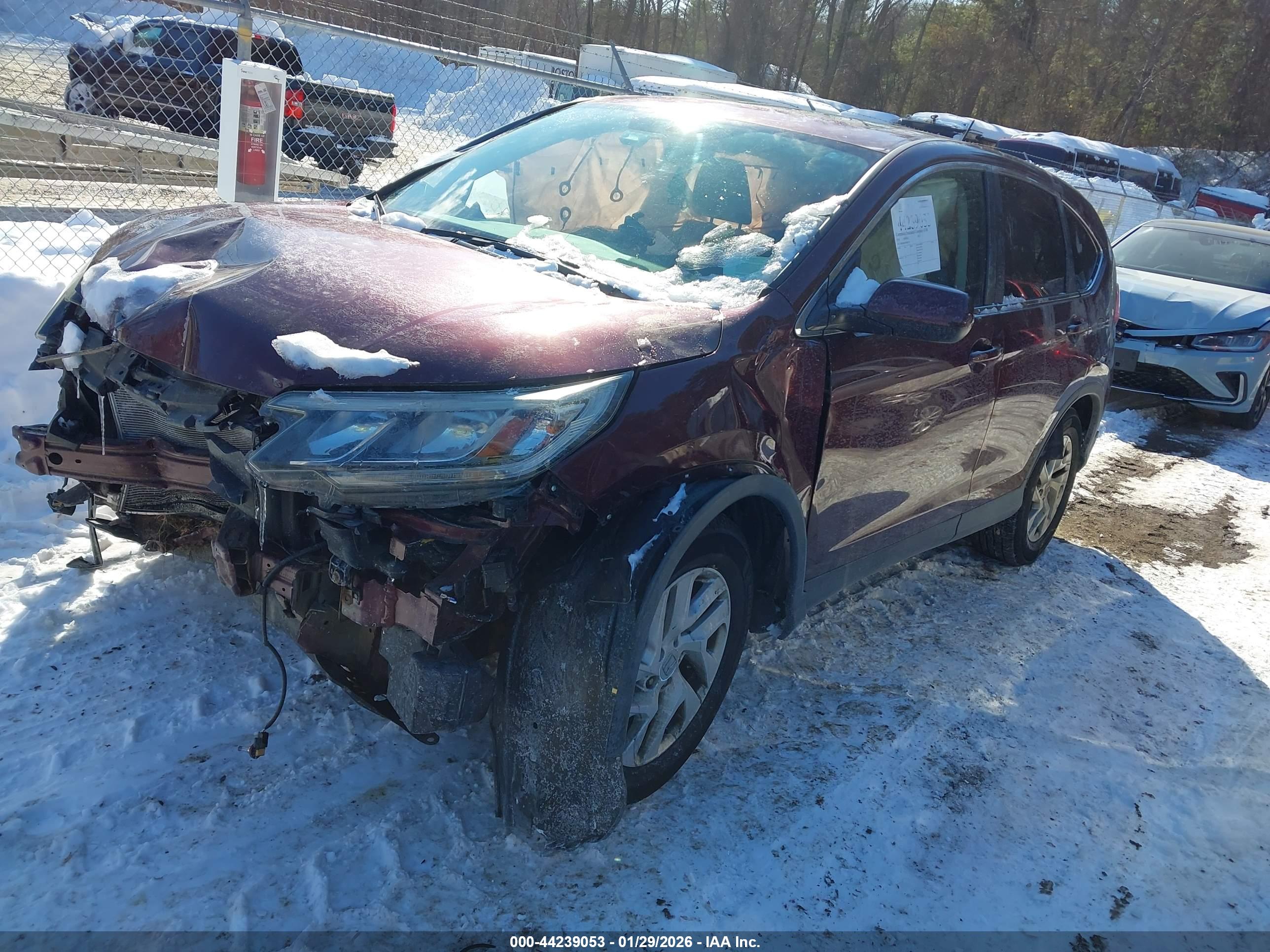HONDA CR-V image 2