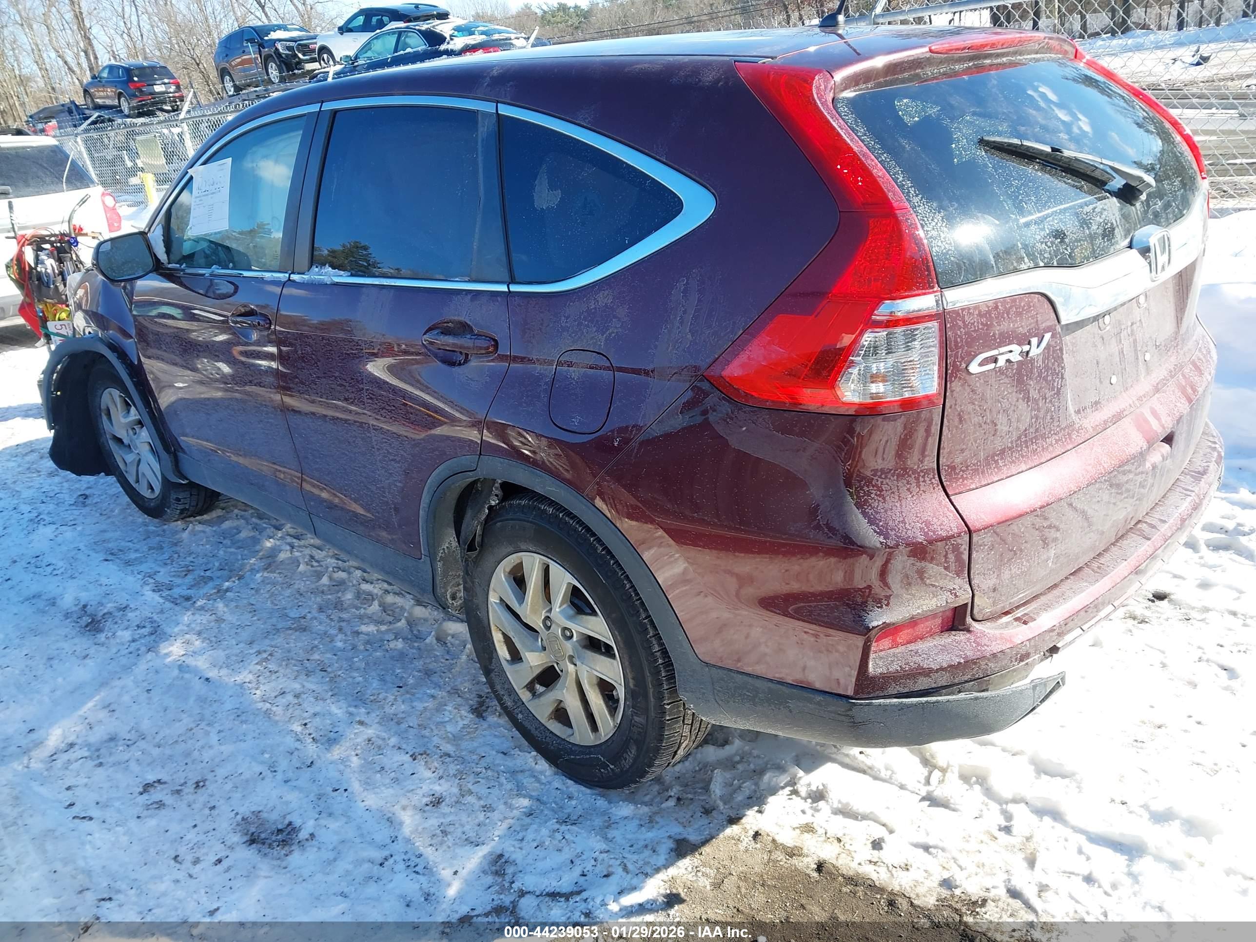 HONDA CR-V image 3