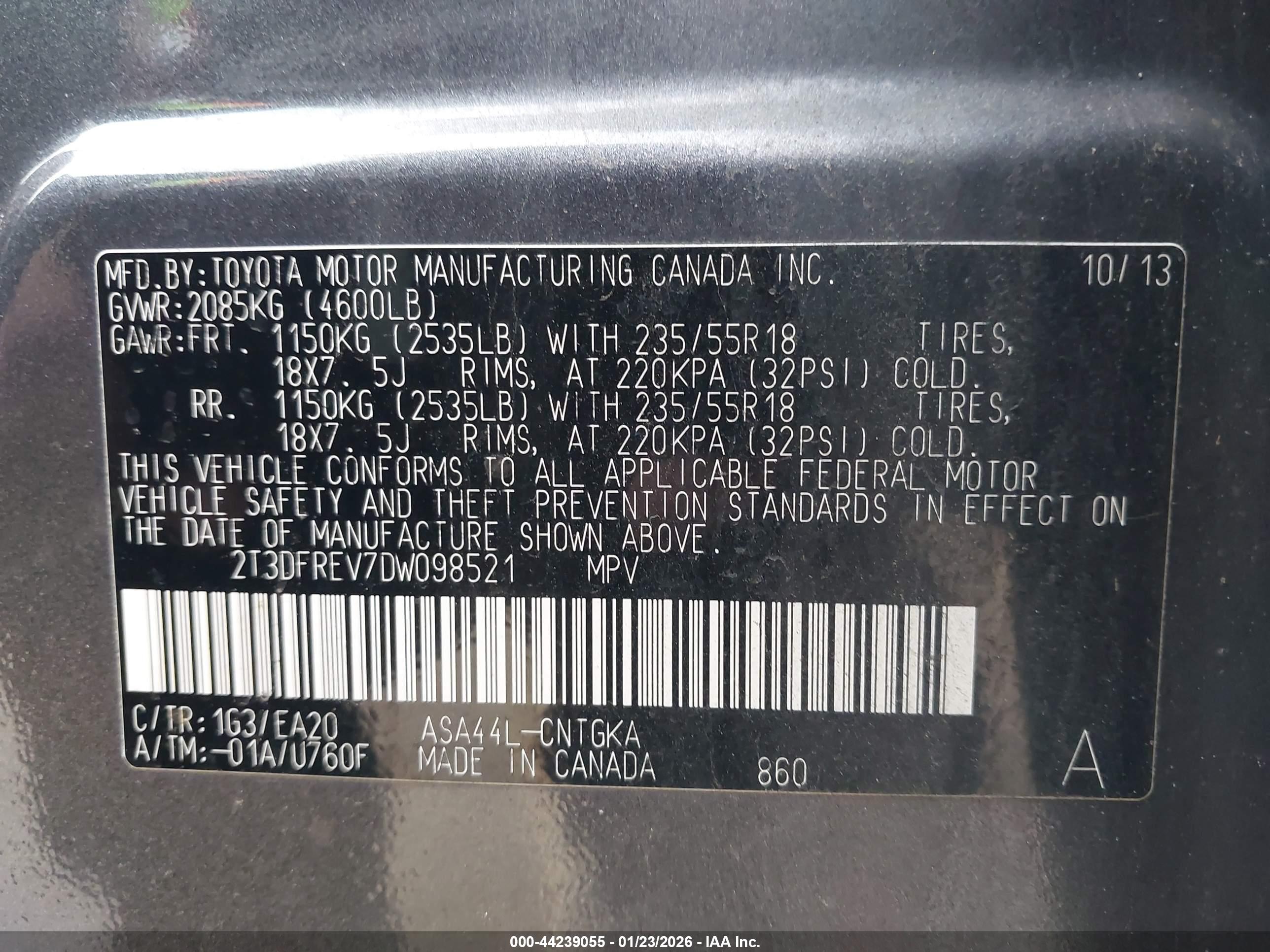 TOYOTA RAV4 image 9