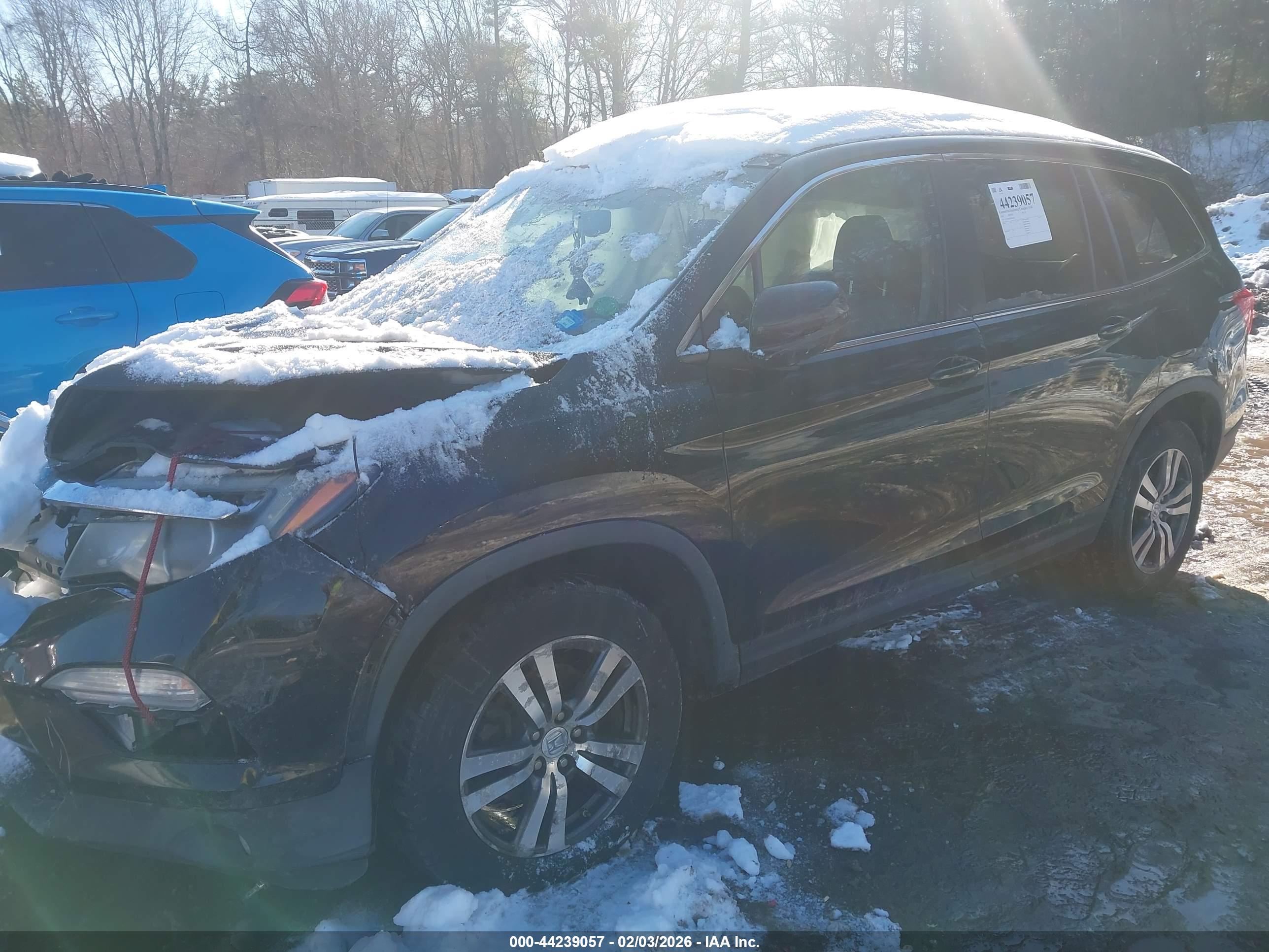 HONDA PILOT image 2