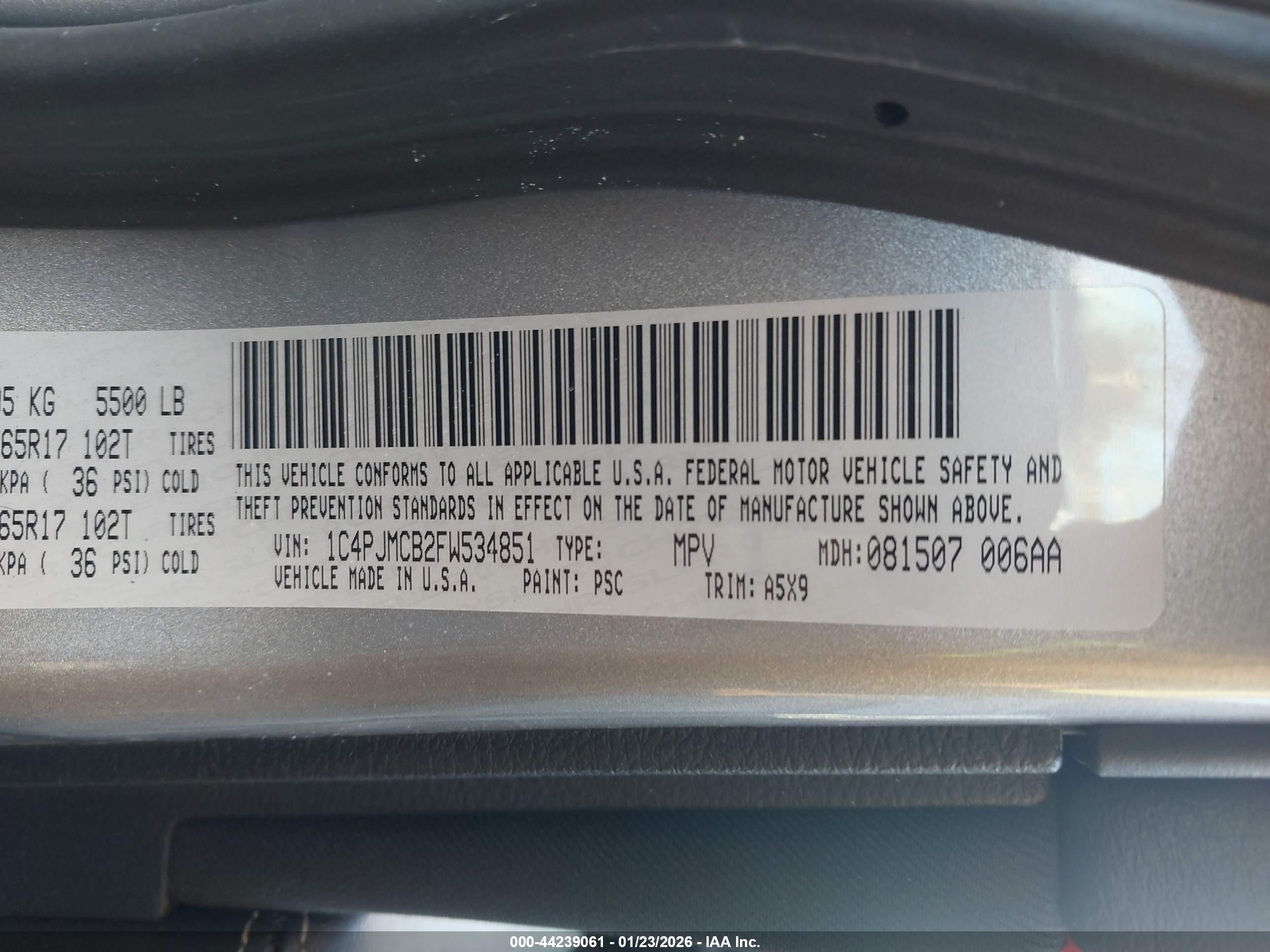 JEEP CHEROKEE image 9