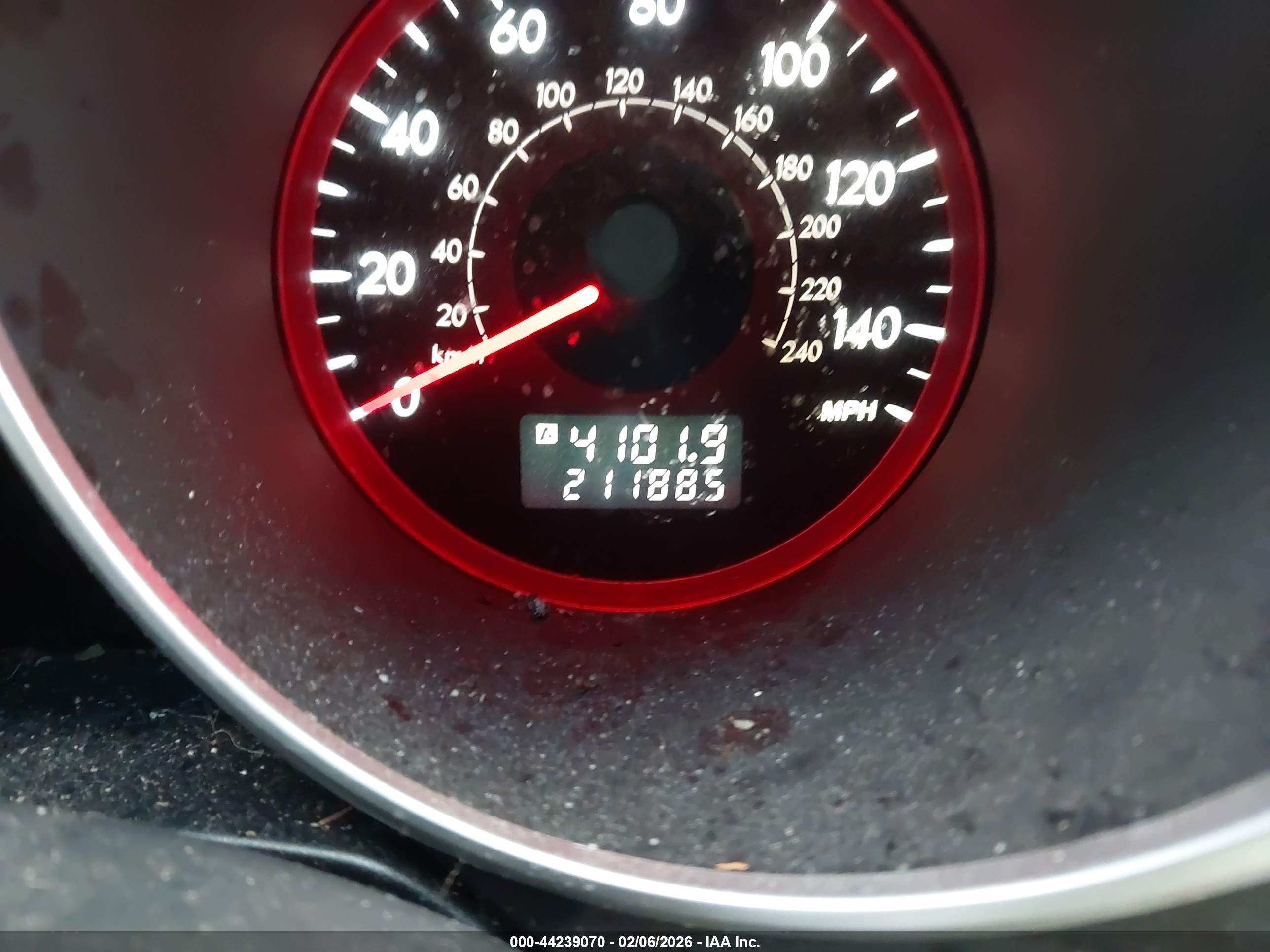 SUBARU TRIBECA image 7