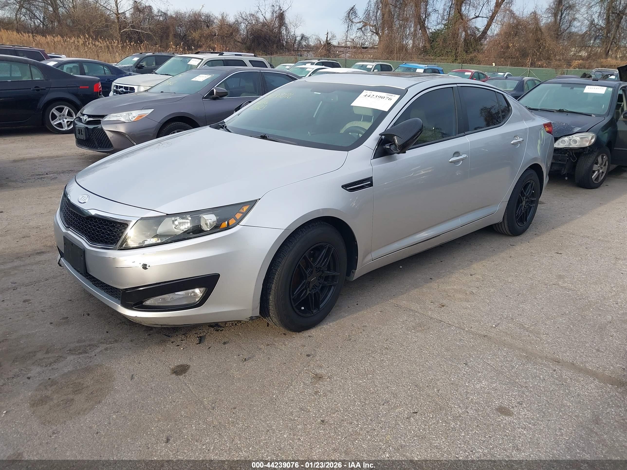 KIA OPTIMA image 2