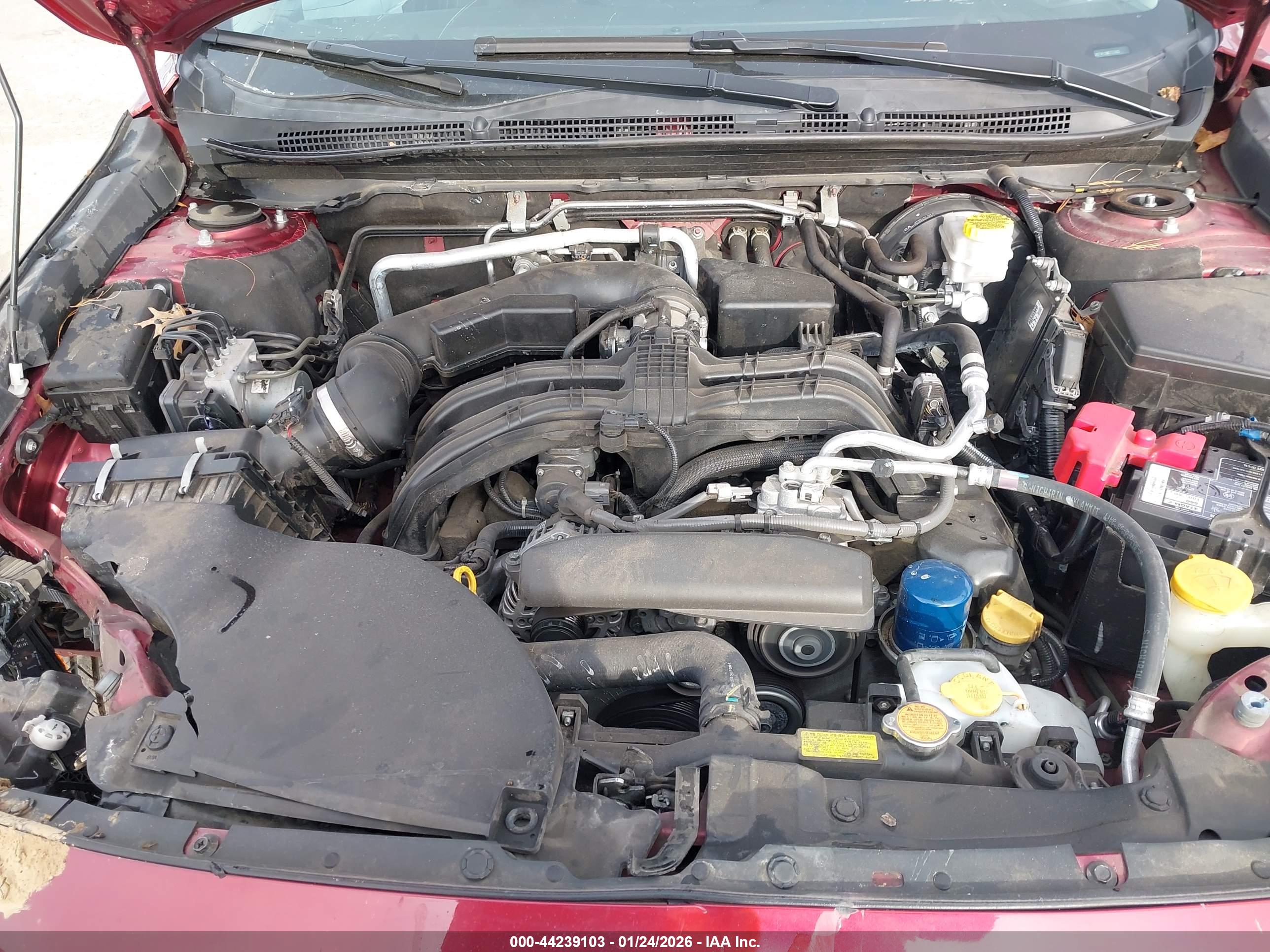 SUBARU OUTBACK image 10
