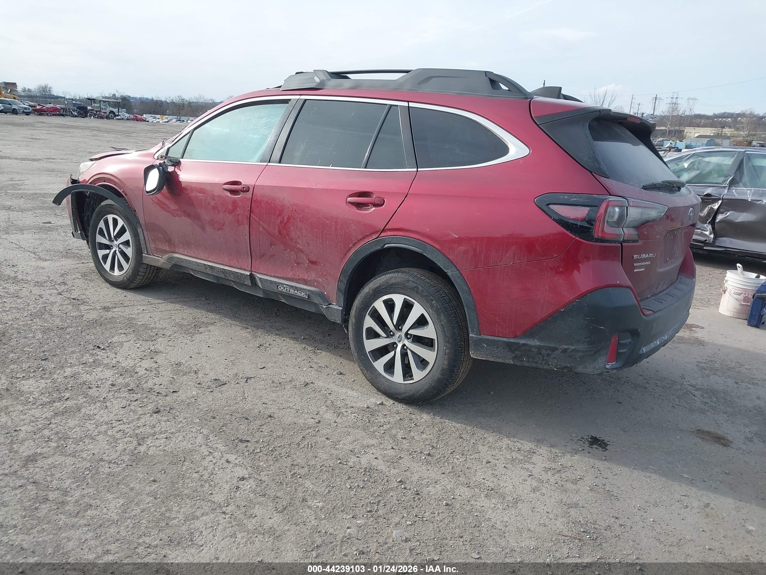 SUBARU OUTBACK image 3