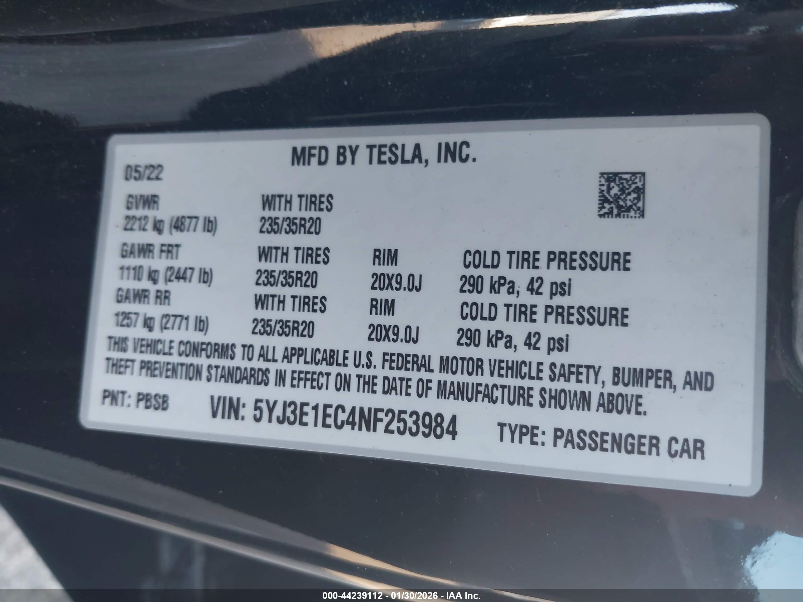 TESLA MODEL image 9