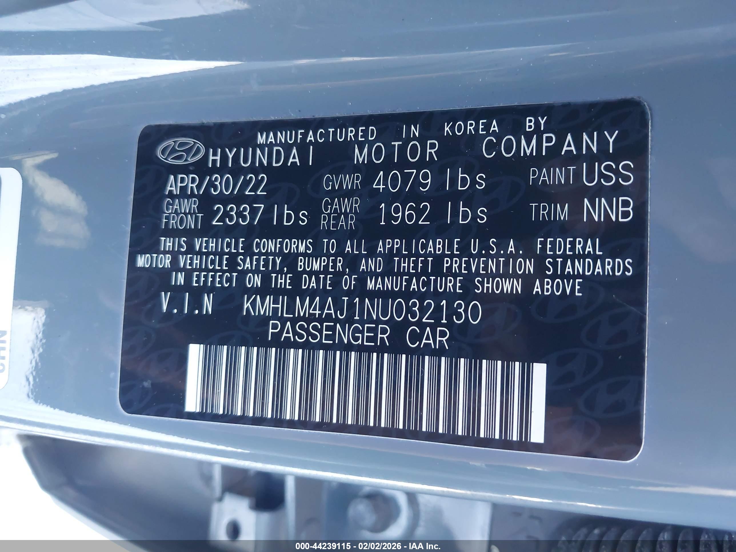 HYUNDAI ELANTRA image 9